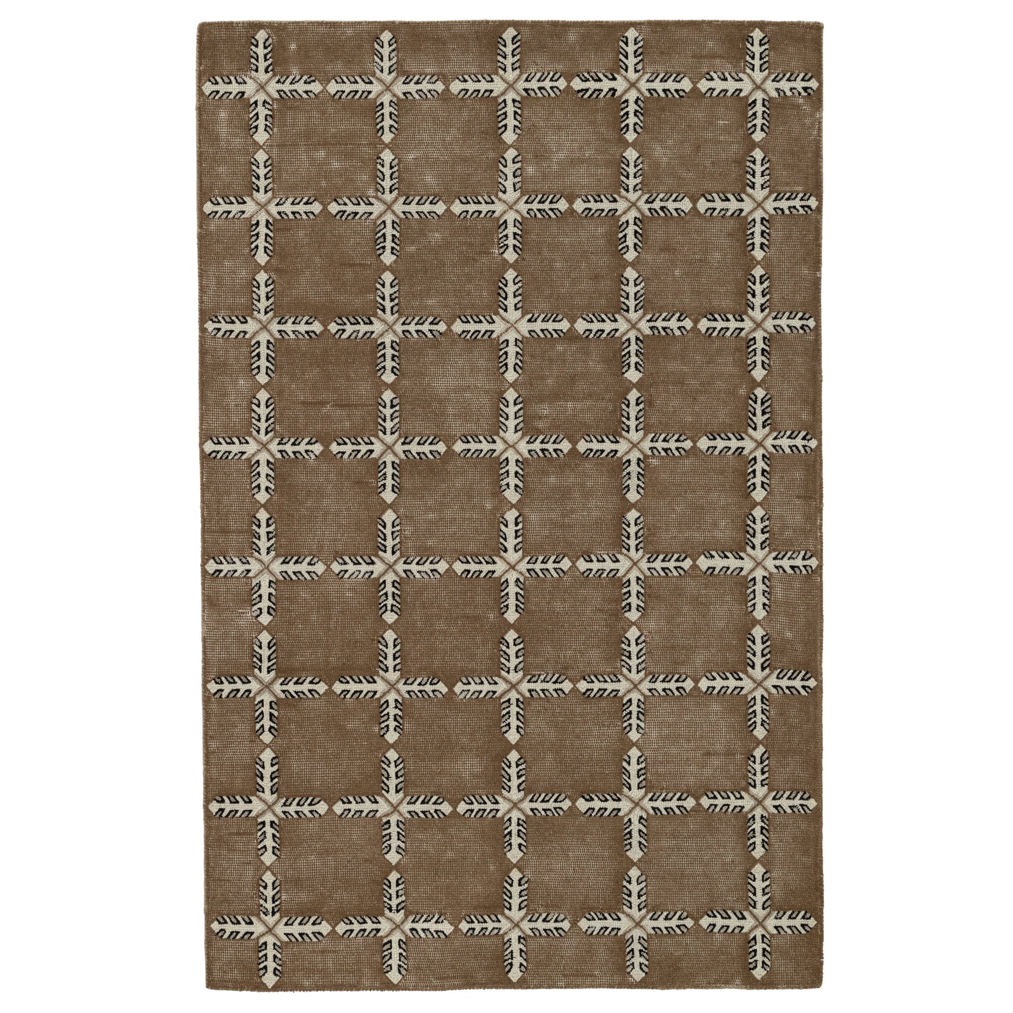 Hand Tufted Simpatico Swatch - NuStory