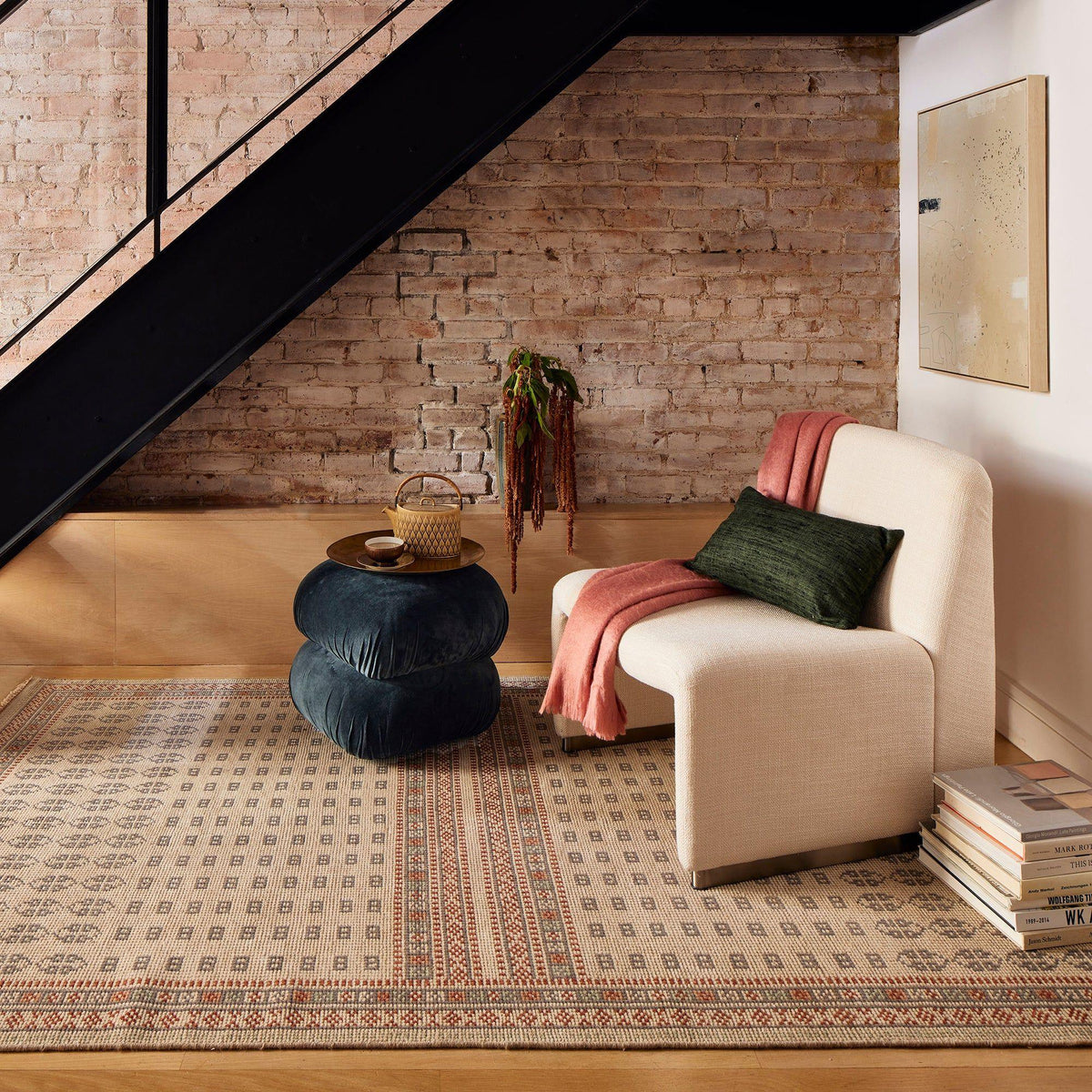 Hand Knotted Tessellated Rug | NuStory Home