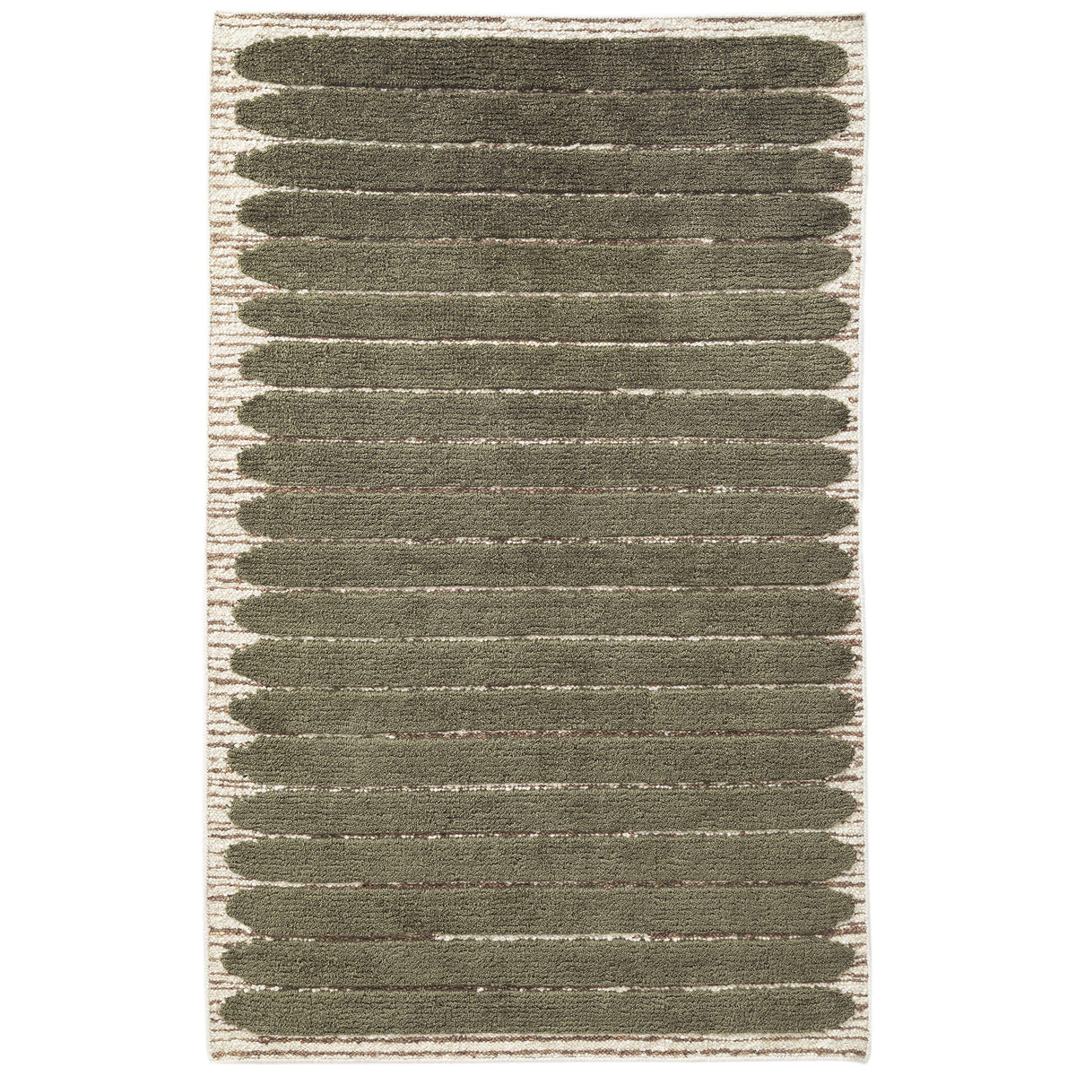 Hand Knotted Asher Rug | Green Area Rug | NuStory Home | NuStory Home