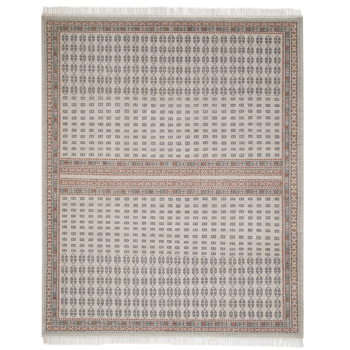Hand Knotted Tessellated Rug | NuStory Home