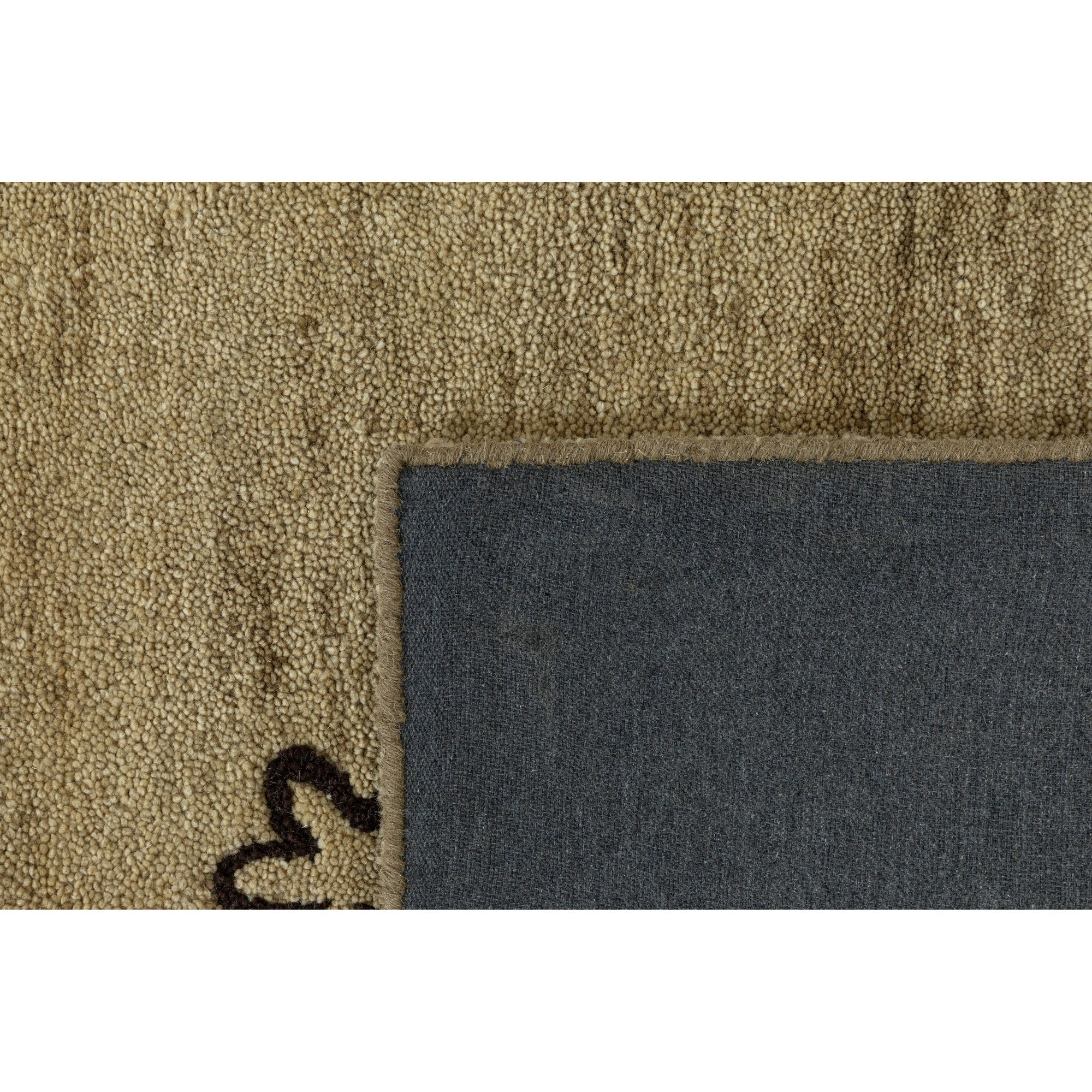 Hand Tufted Bordo Runner