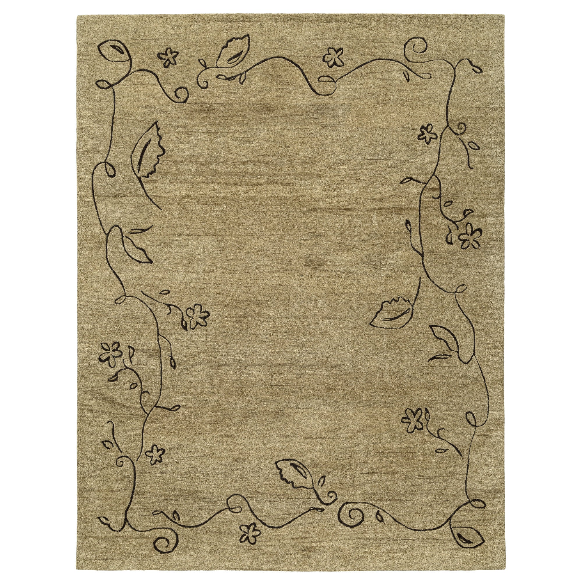 Hand Tufted Bordo Runner
