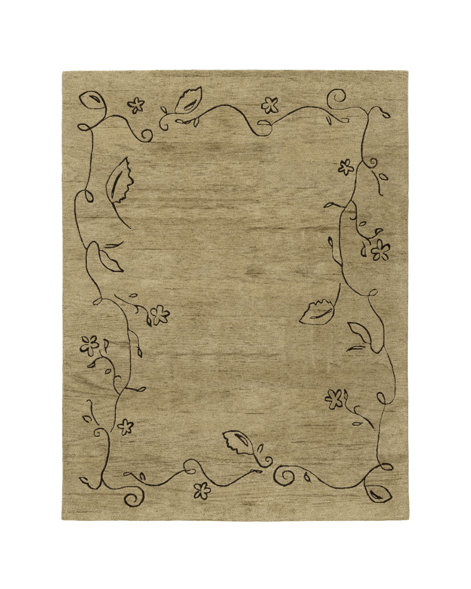Hand Tufted Bordo Runner - NuStory
