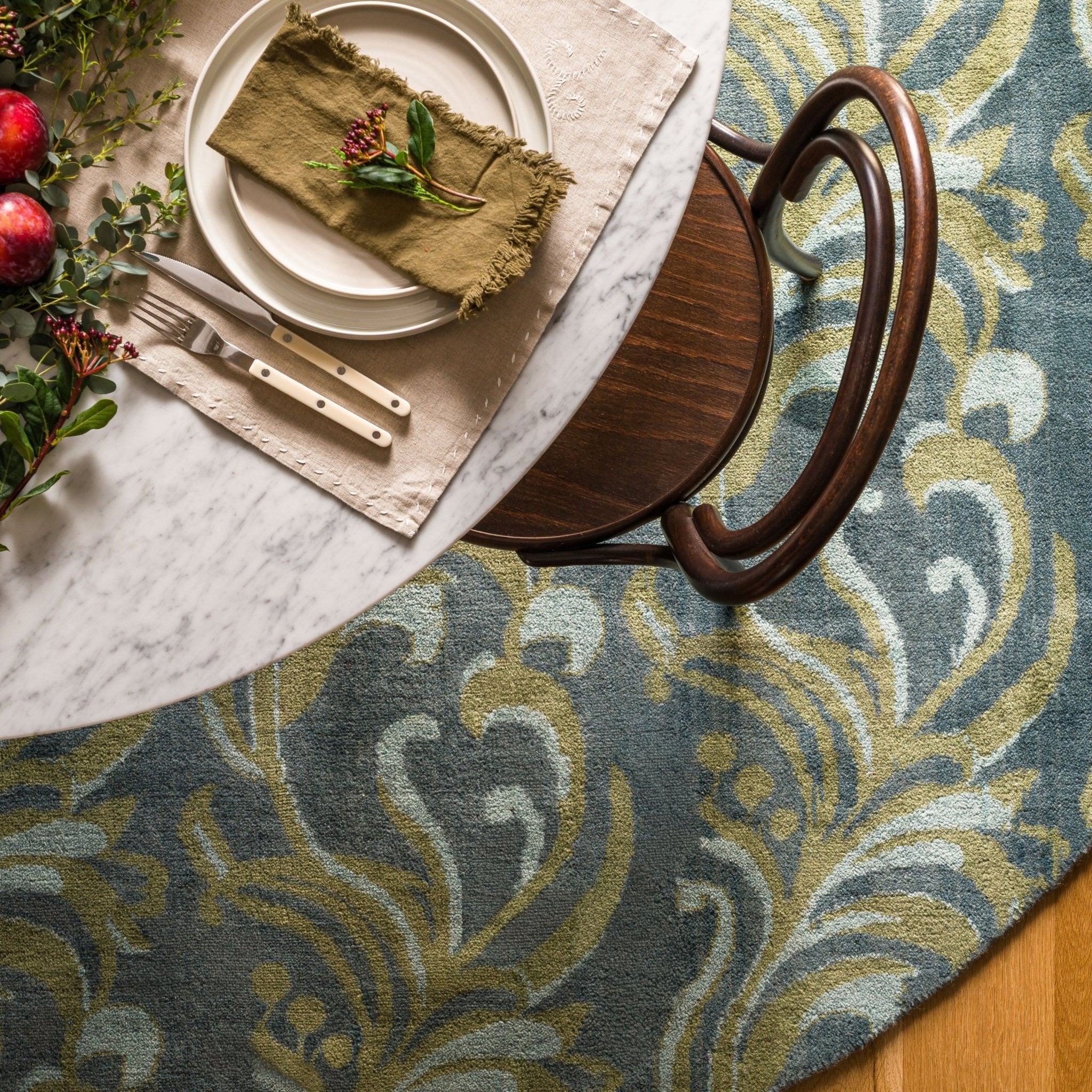 Hand Loomed Lounge Rug - NuStory