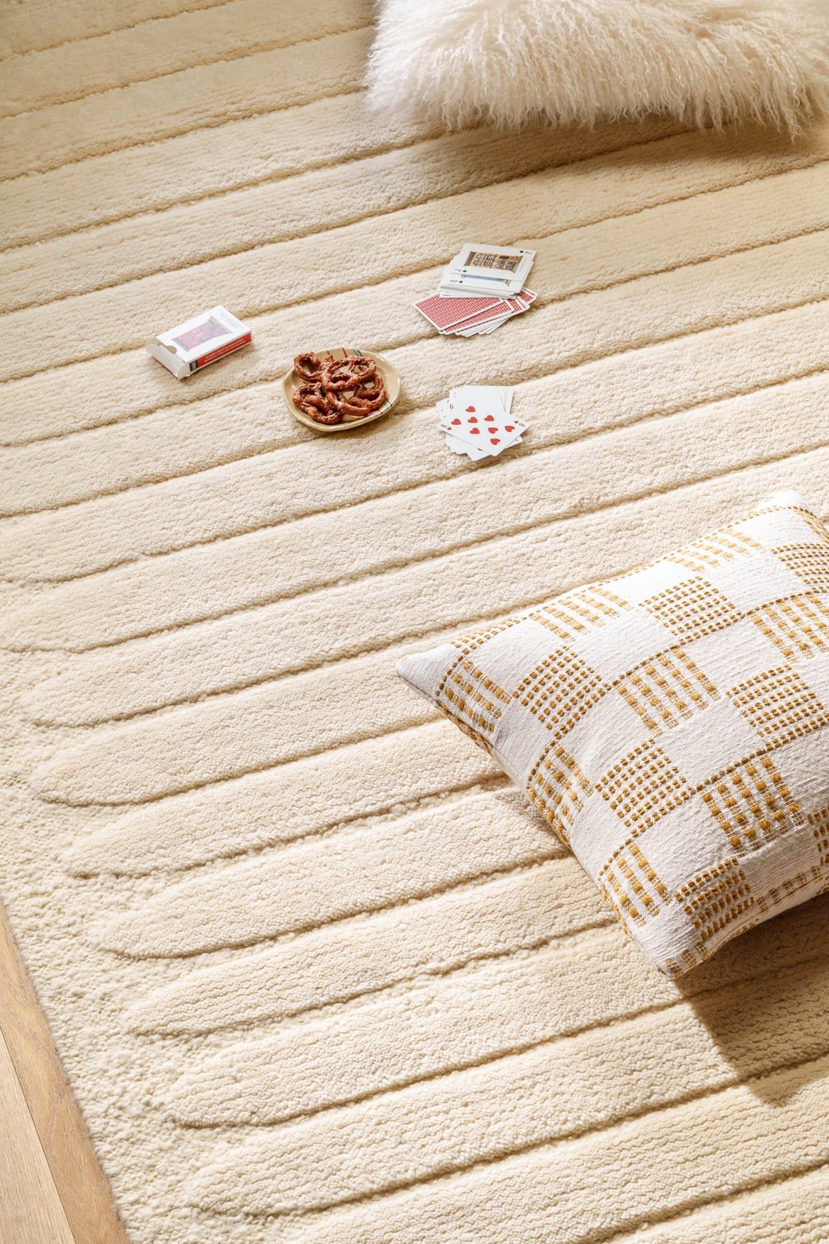 Textured Woven Dune Pillow Cover - NuStory