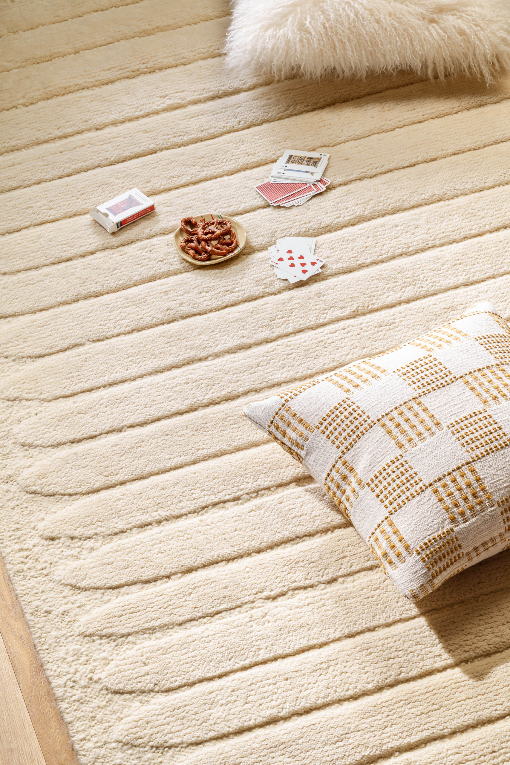 Textured Woven Dune Pillow Cover