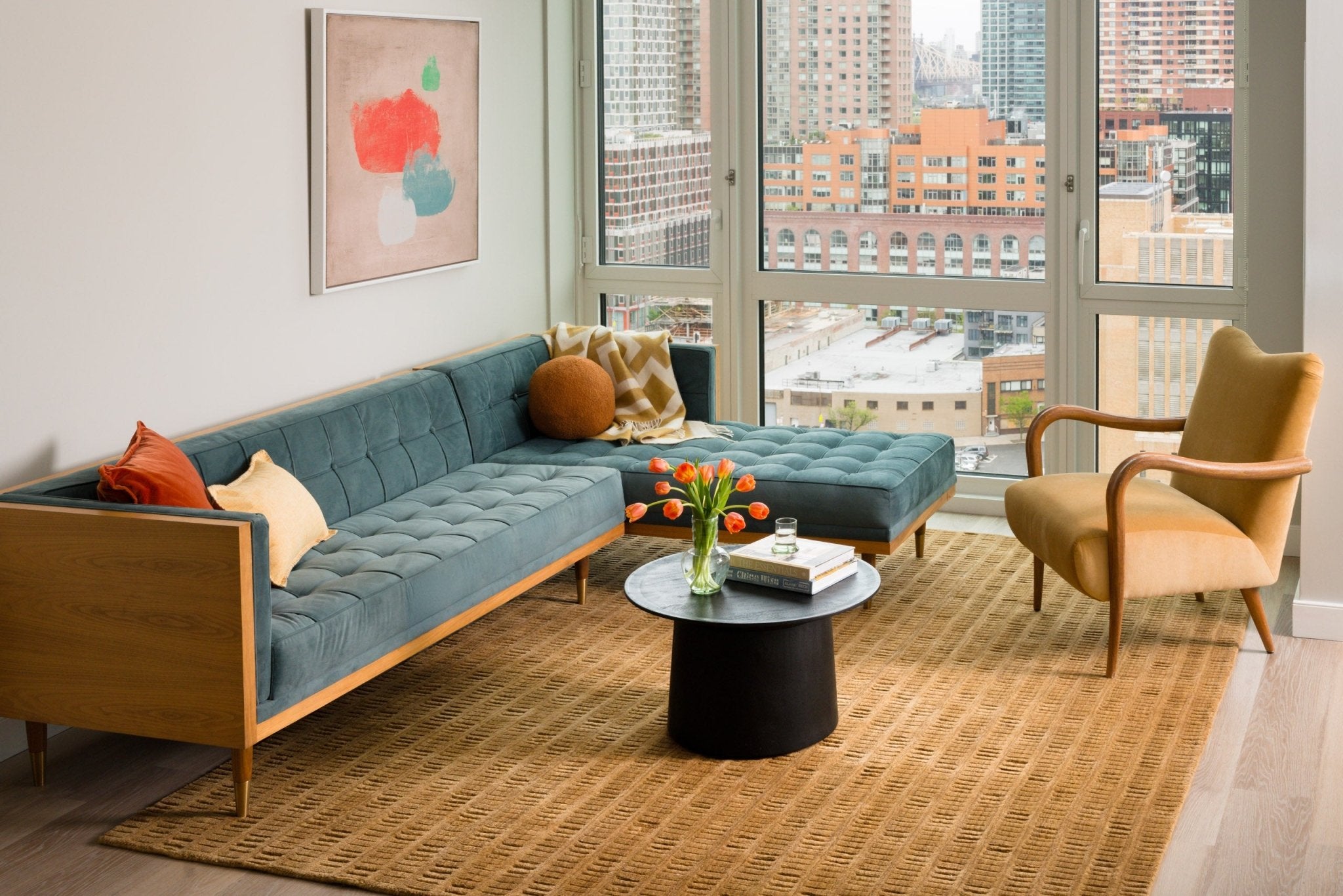 Handloomed Odin Rug - NuStory