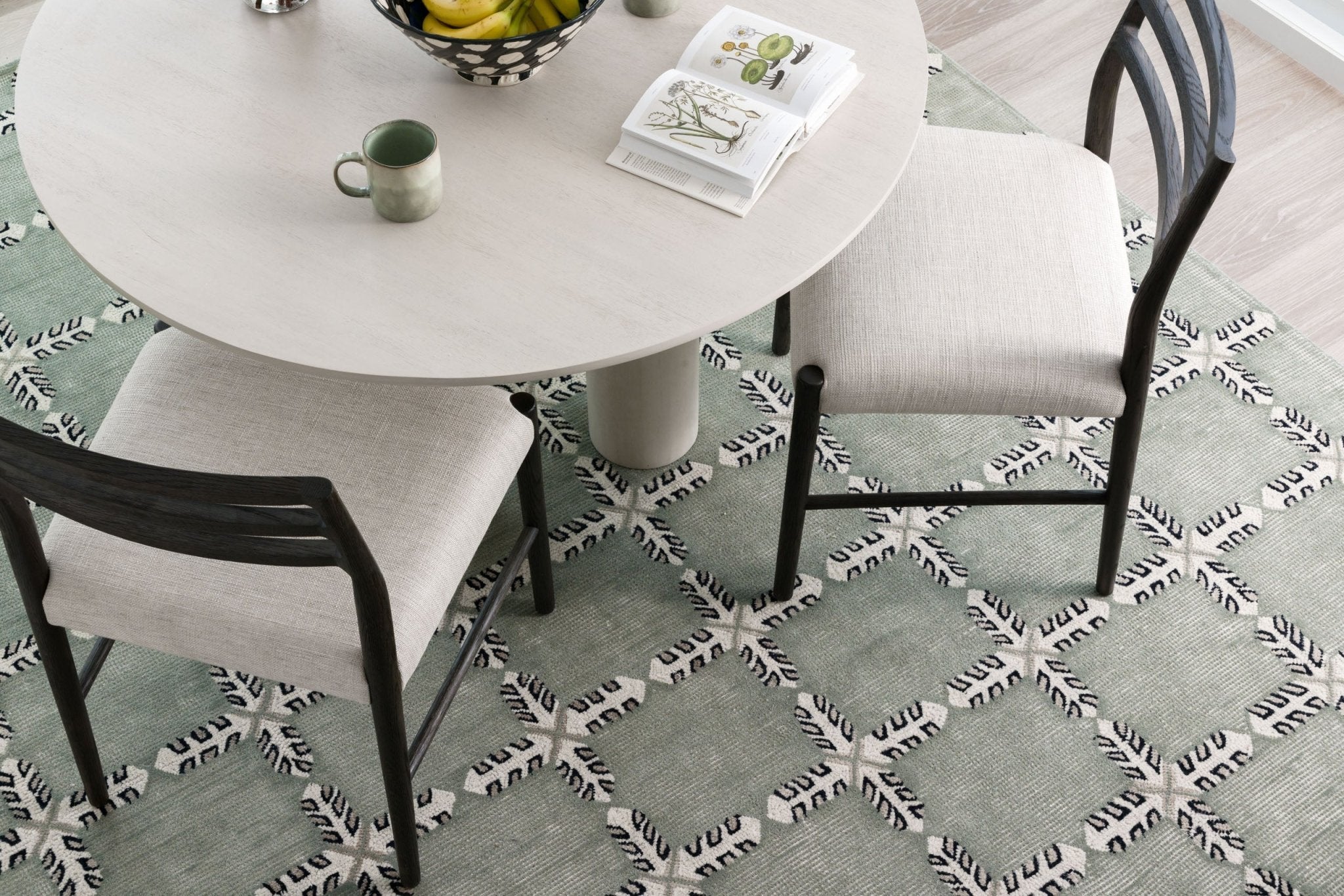 Hand Tufted Simpatico Swatch - NuStory