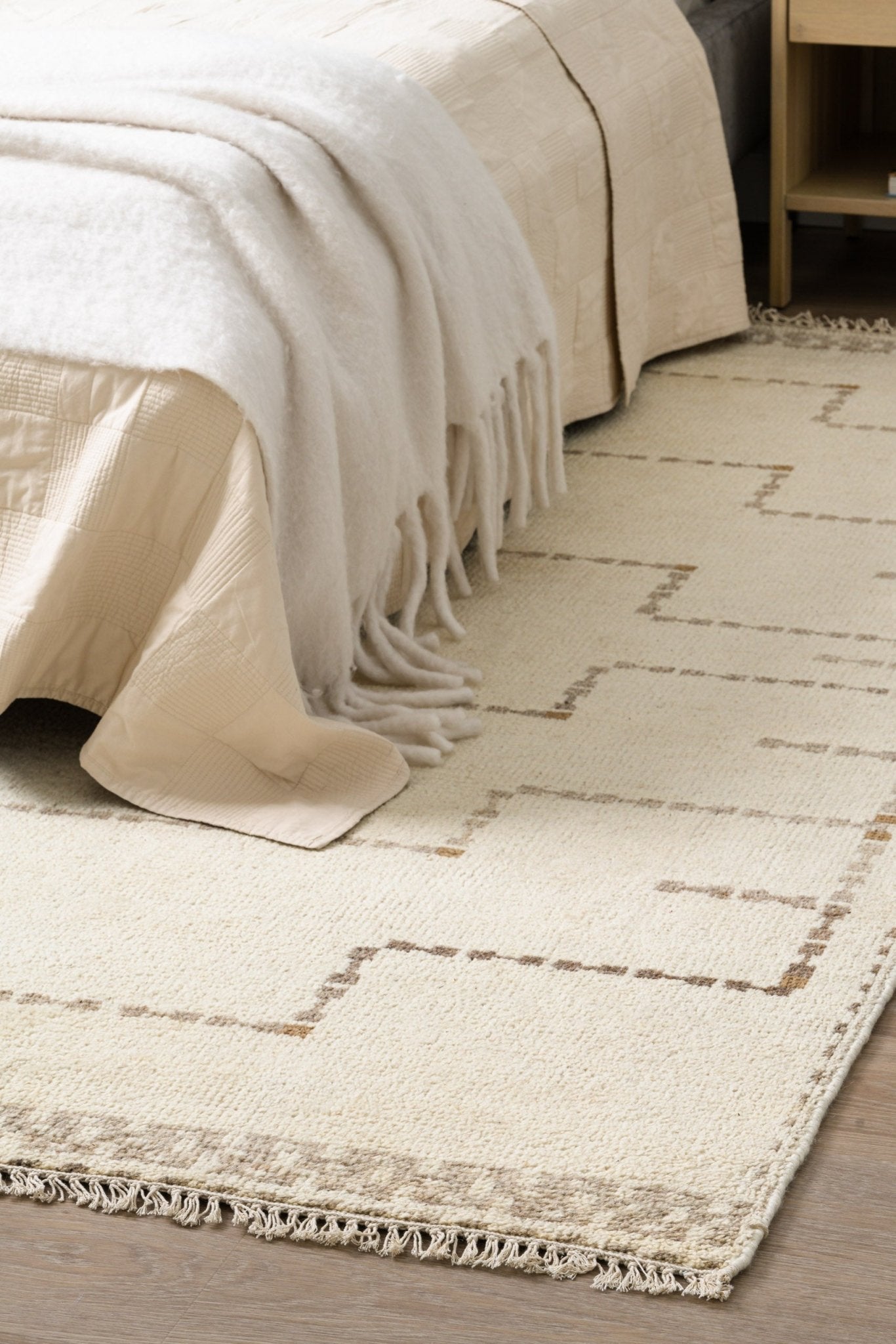 Hand Knotted Sana Rug | NuStory Home