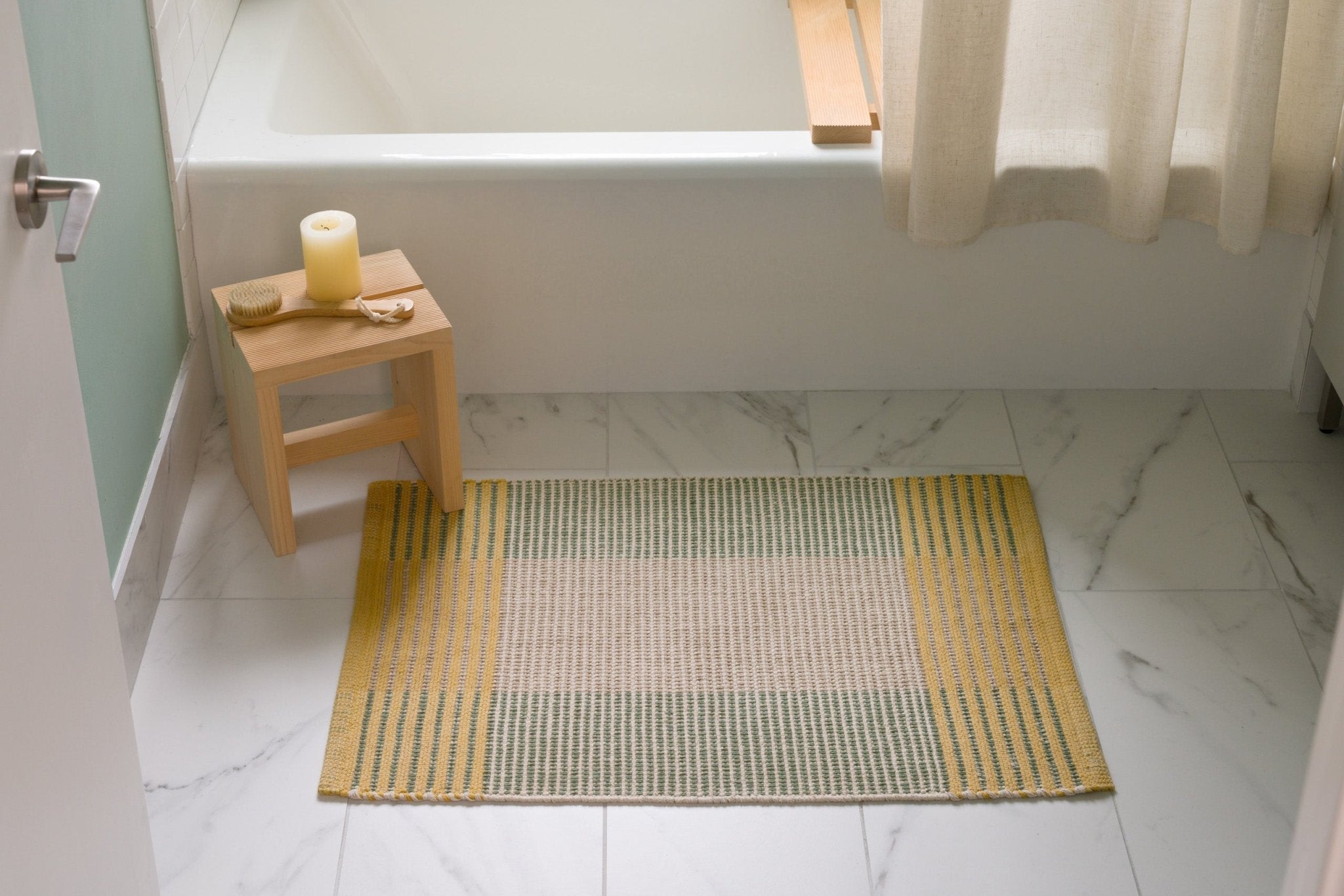 Flatweave Wainscott Swatch - NuStory