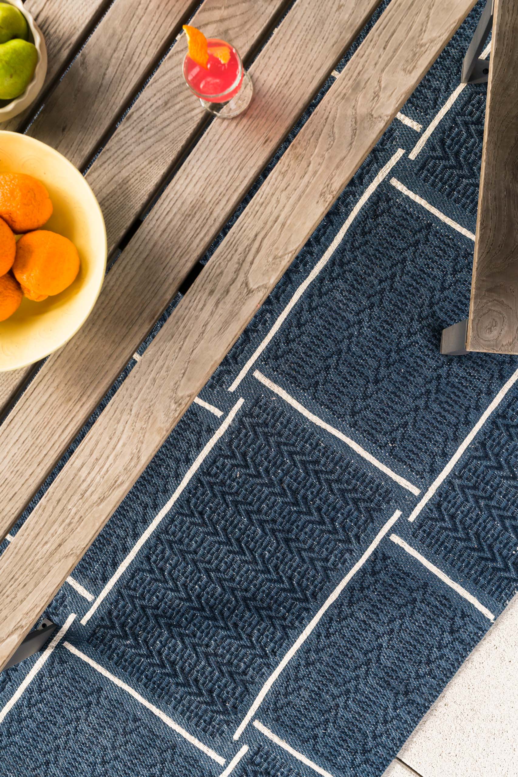 Flatweave Camp Chair Rug