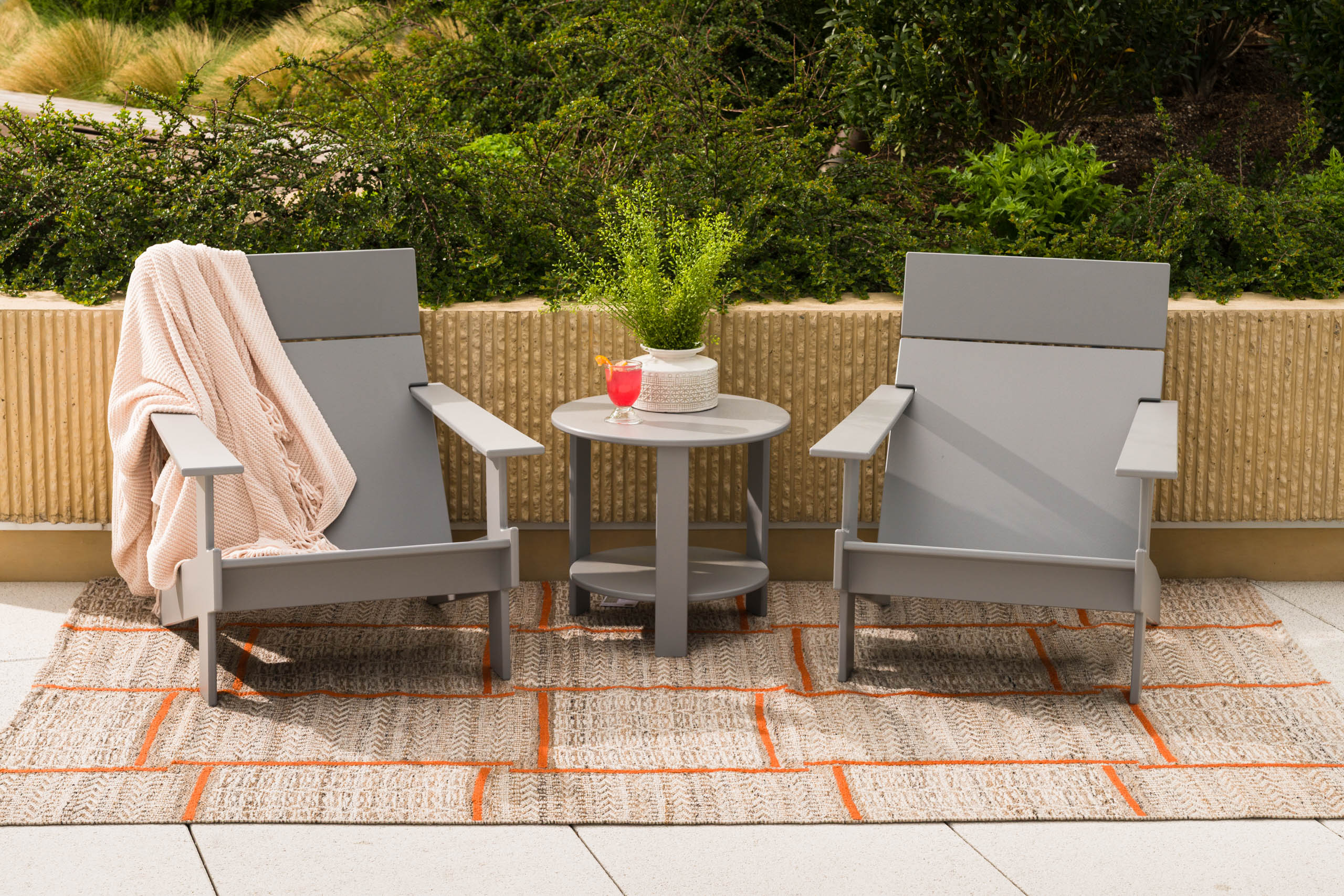 Flatweave Camp Chair Rug