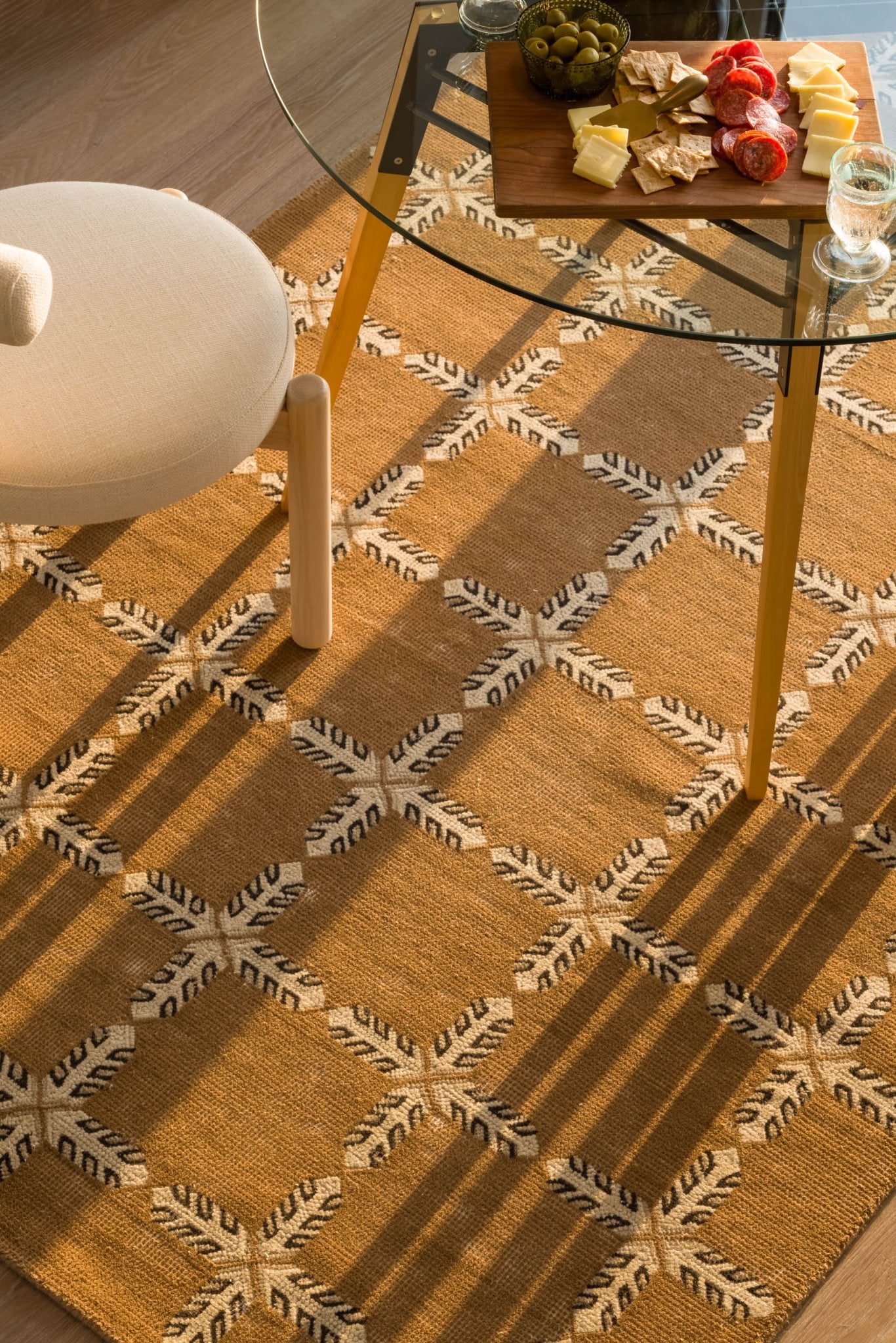 Hand Tufted Simpatico Swatch - NuStory