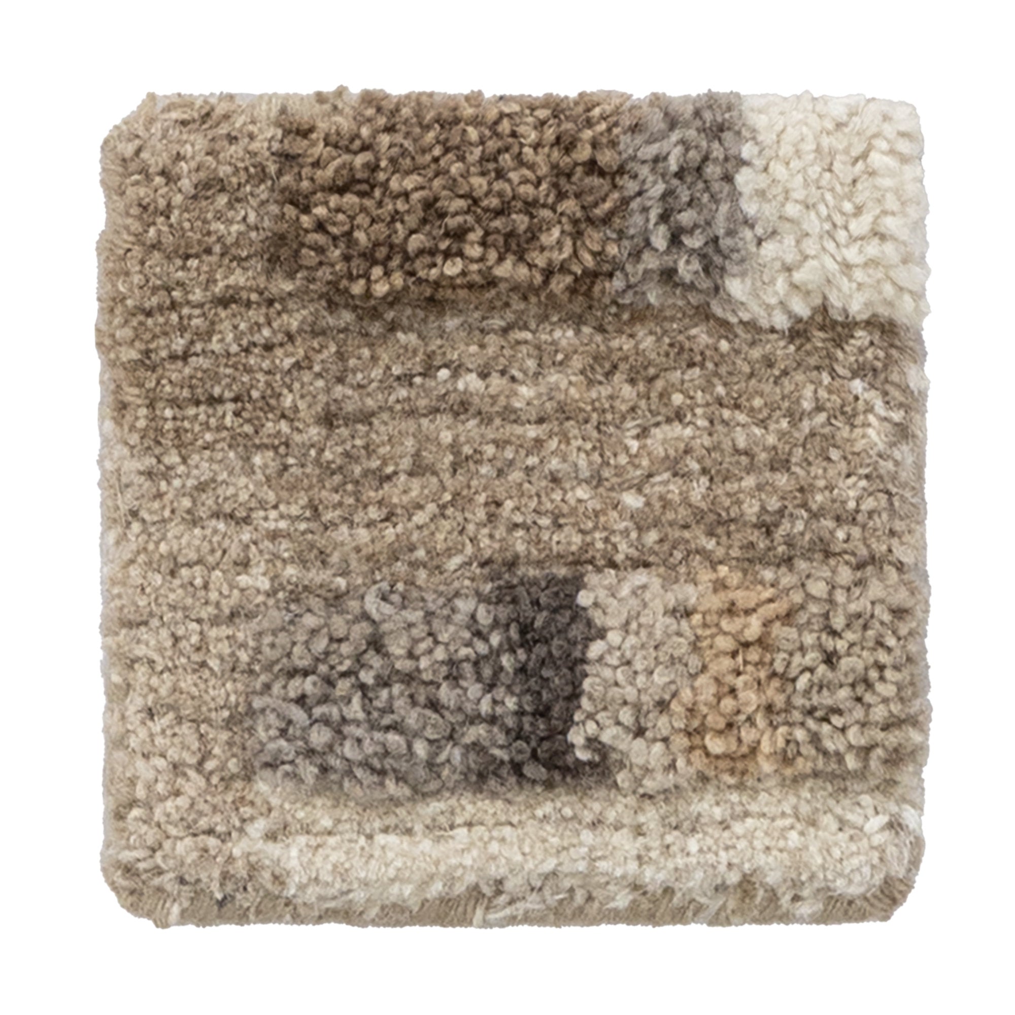 Hand Tufted Albers Swatch - NuStory