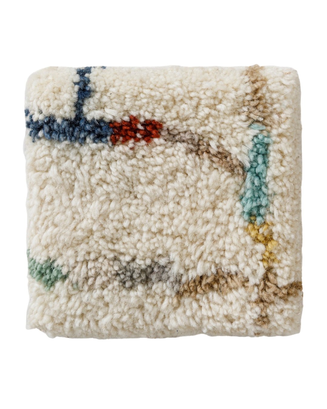 Hand Tufted Modern Shag - Pebble Swatch - NuStory