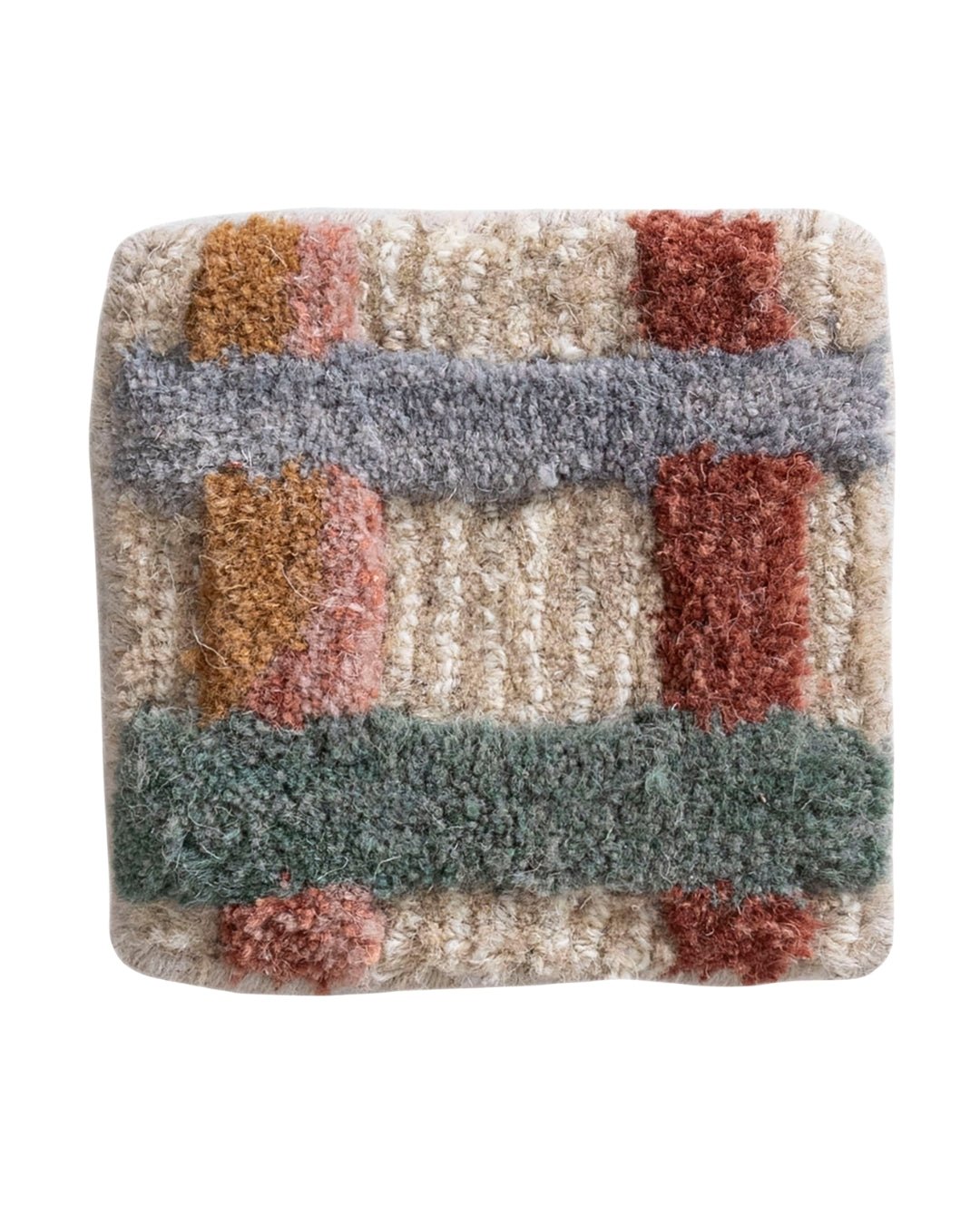 Hand Tufted Polychrome Swatch - NuStory