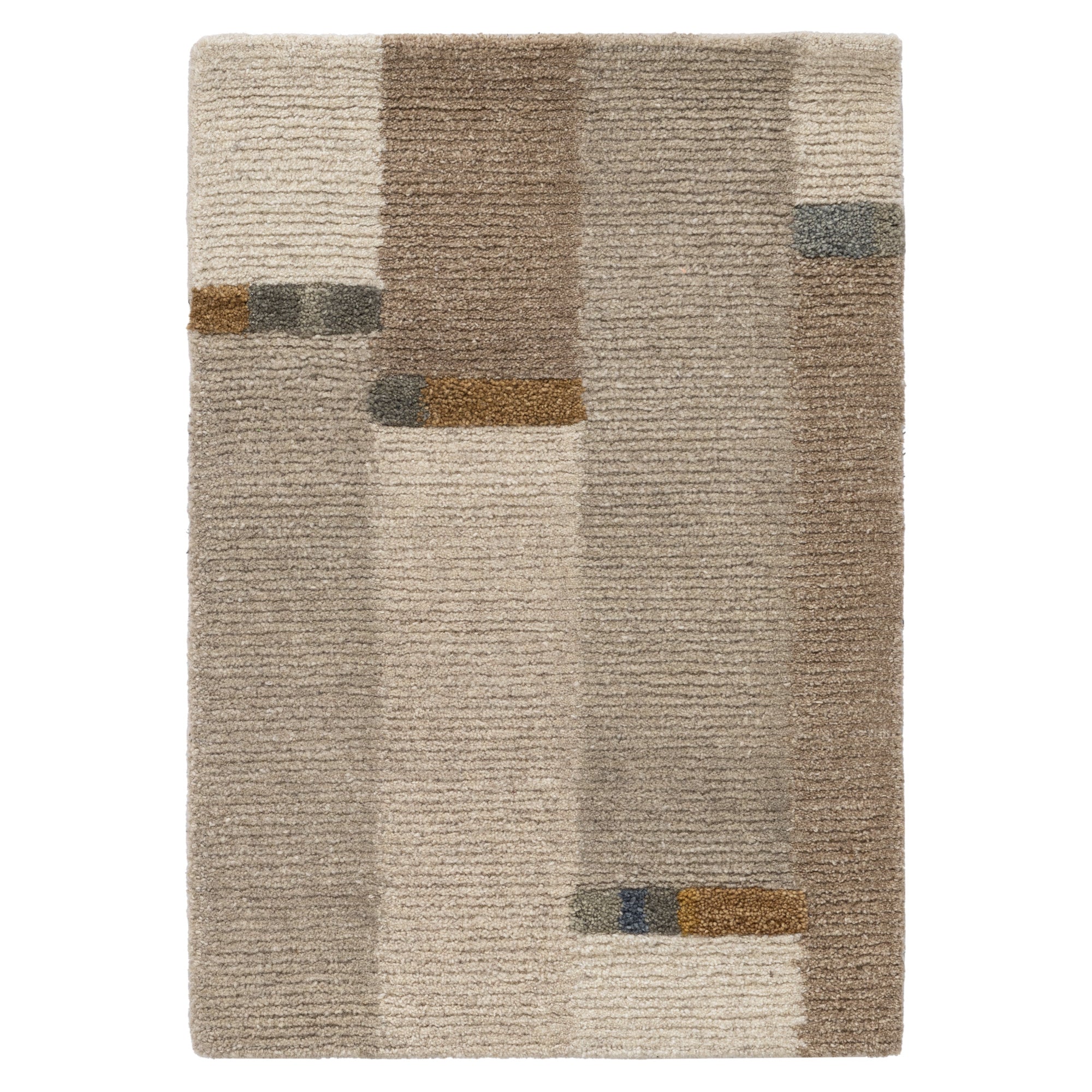 Hand Tufted Albers Rug - NuStory
