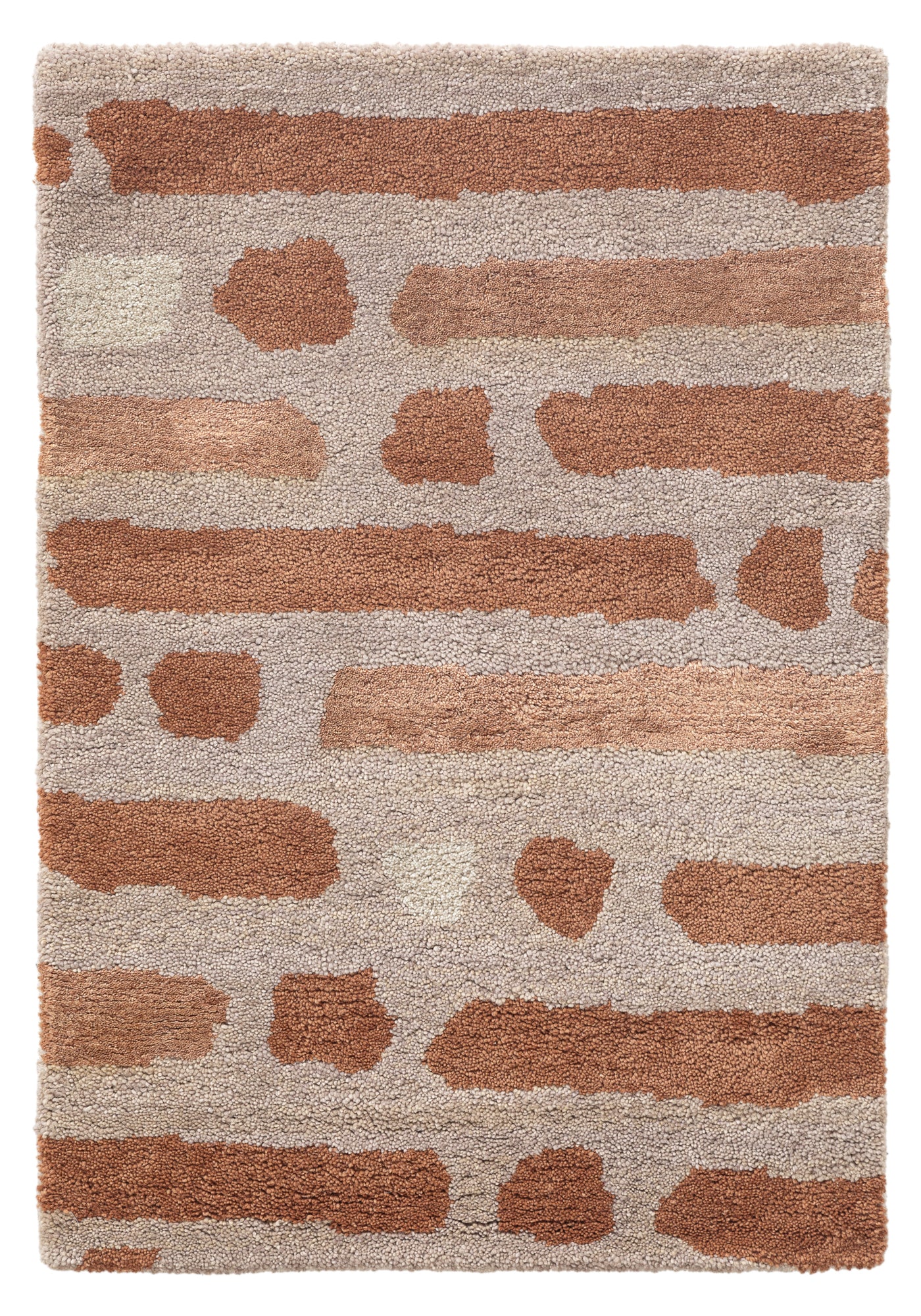 Hand Tufted Brushstroke Rug