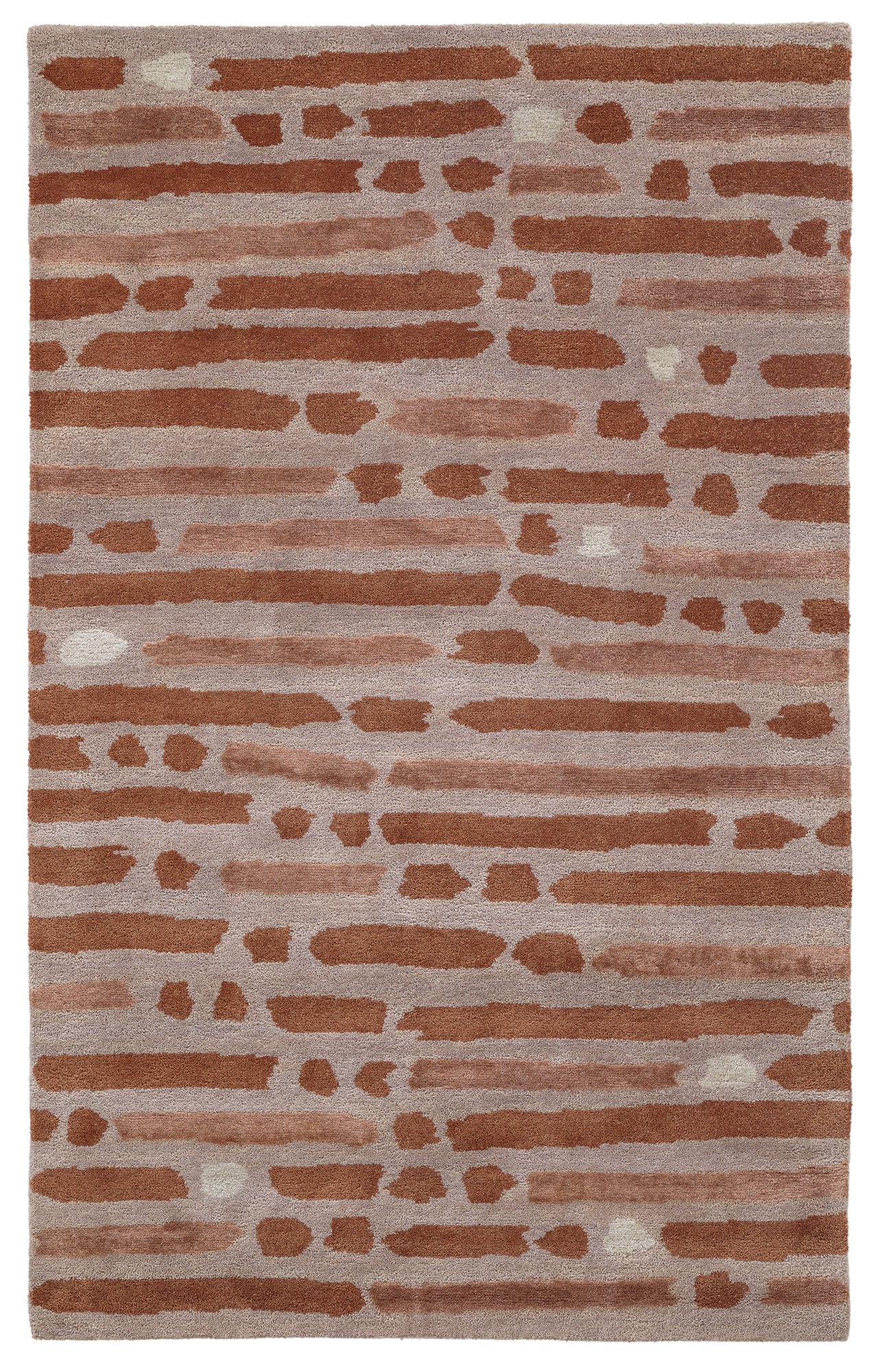 Hand Tufted Brushstroke Rug