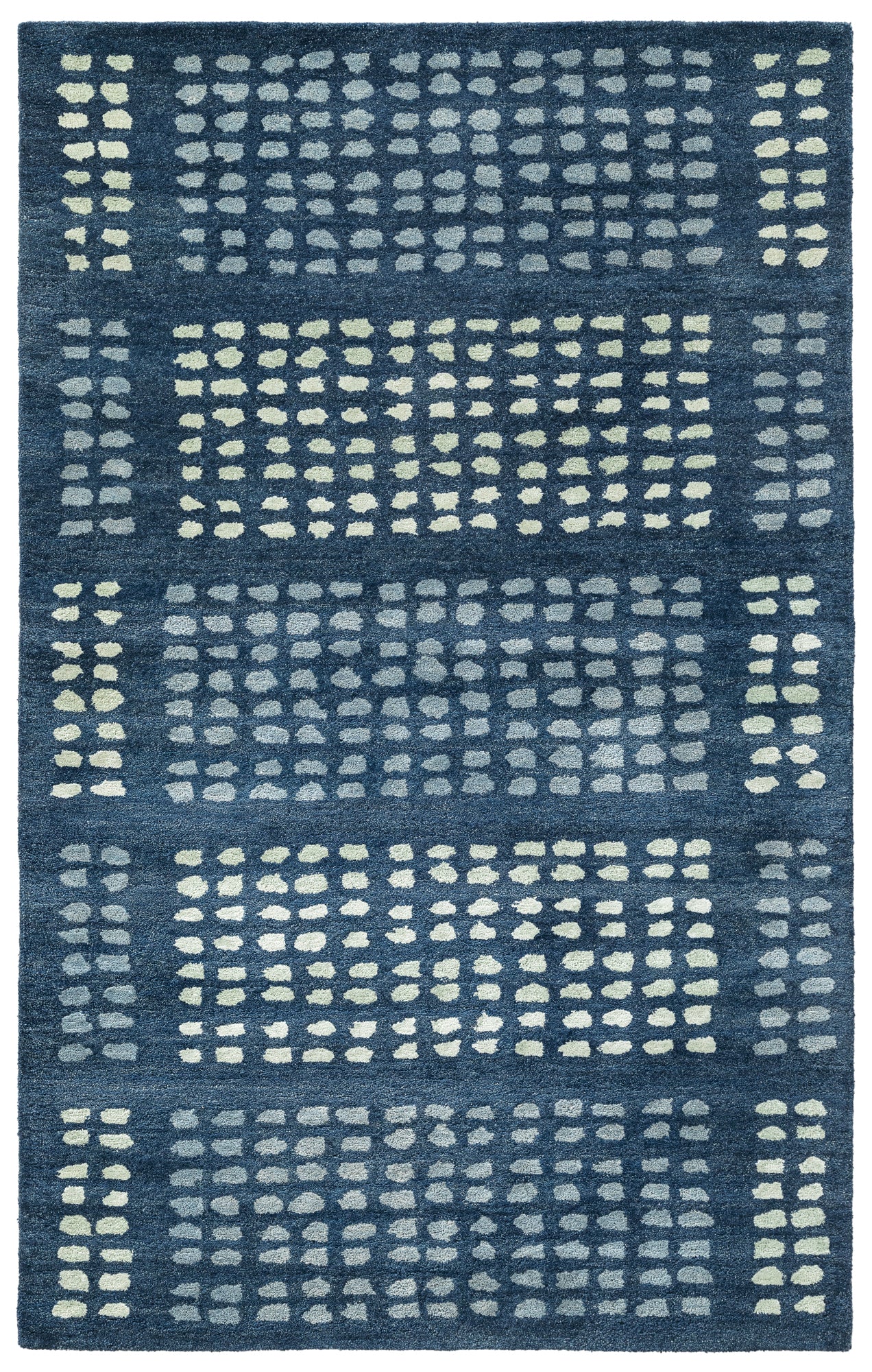 Hand Tufted Pigment Rug