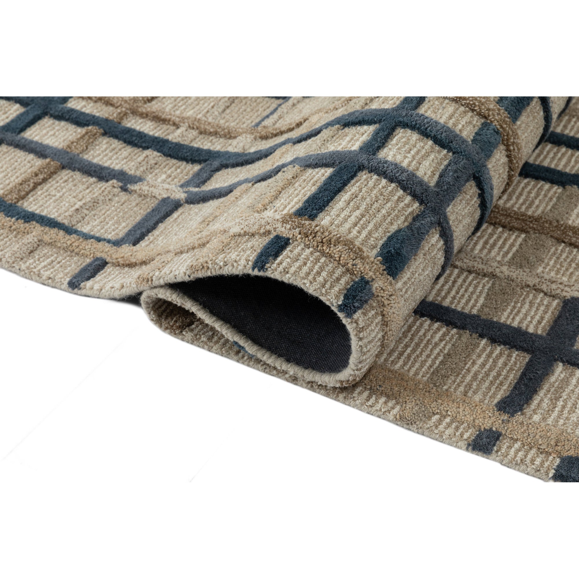 Hand Tufted Polychrome Swatch - NuStory