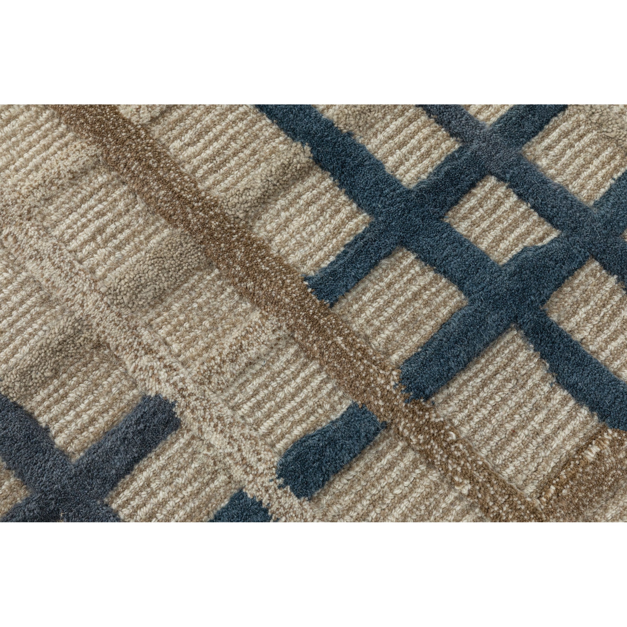 Hand Tufted Polychrome Swatch - NuStory