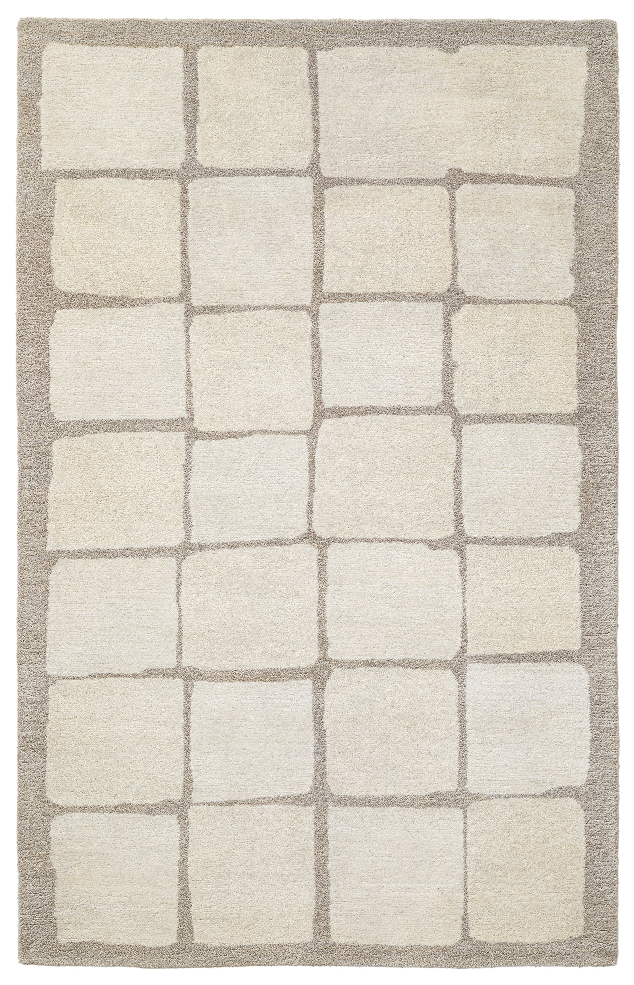 Hand Tufted Painterly Rug