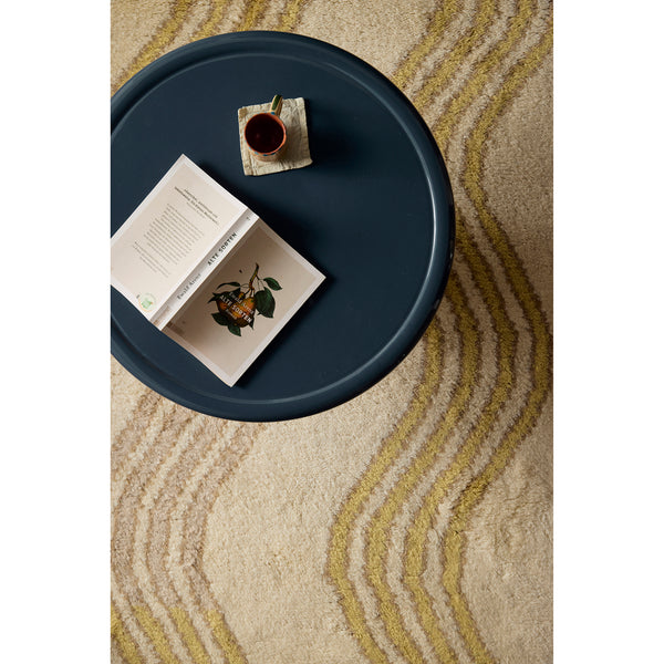 Hand Tufted Wavy Shag Rug — alternate view