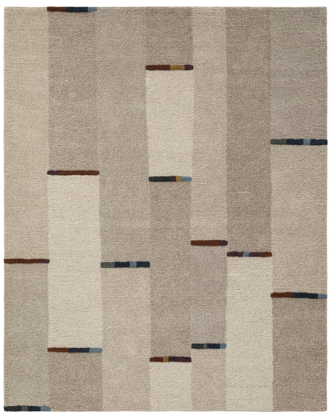 Hand Tufted Albers Rug - NuStory