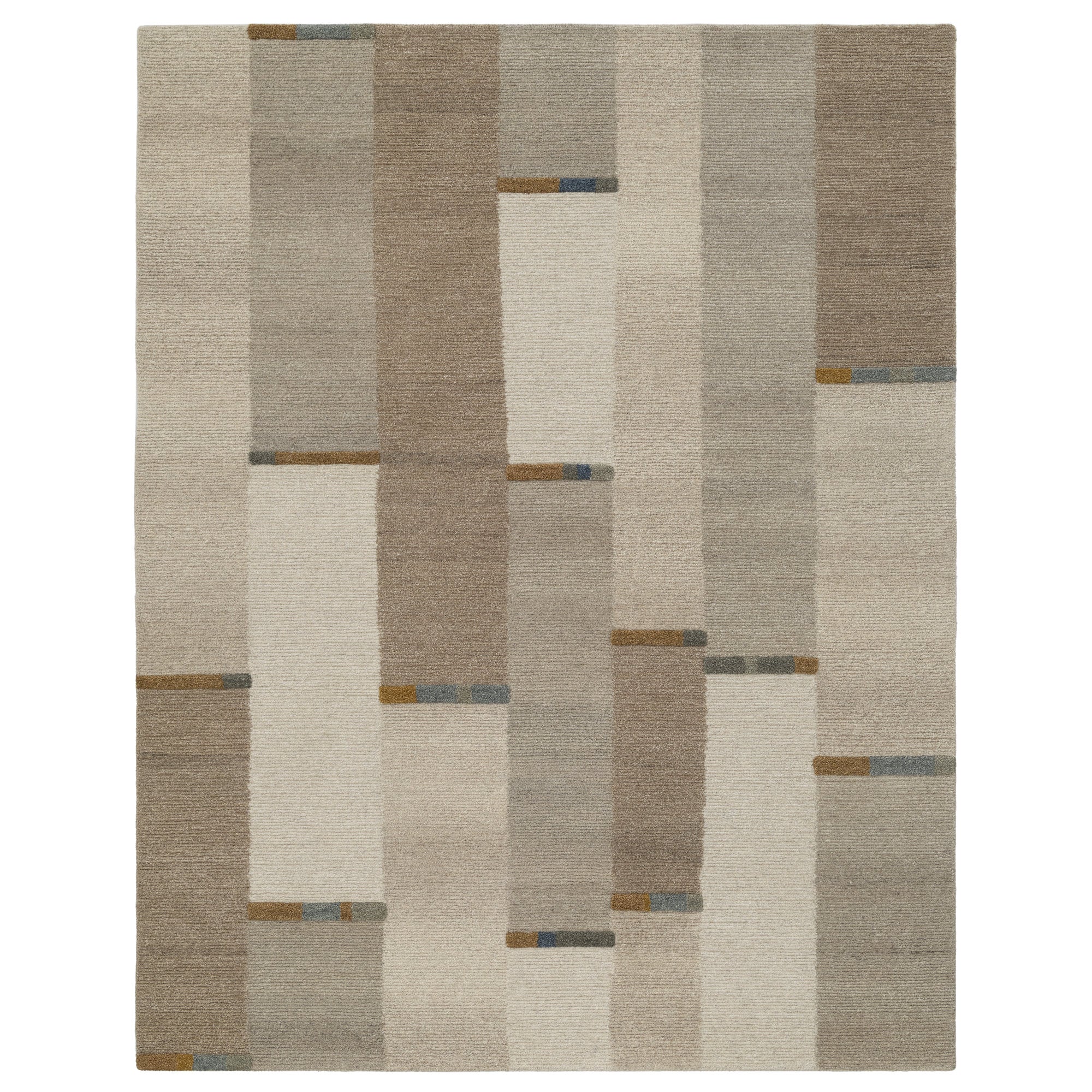 Hand Tufted Albers Swatch - NuStory