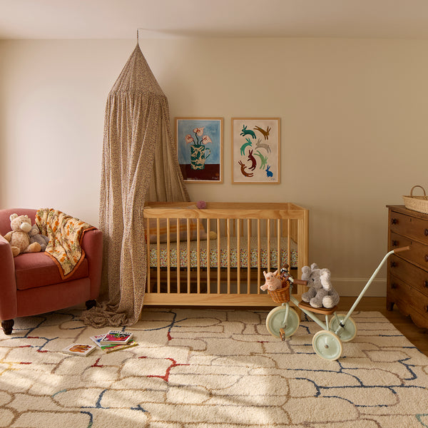 Hand Tufted Modern Shag - Pebble Rug — alternate view