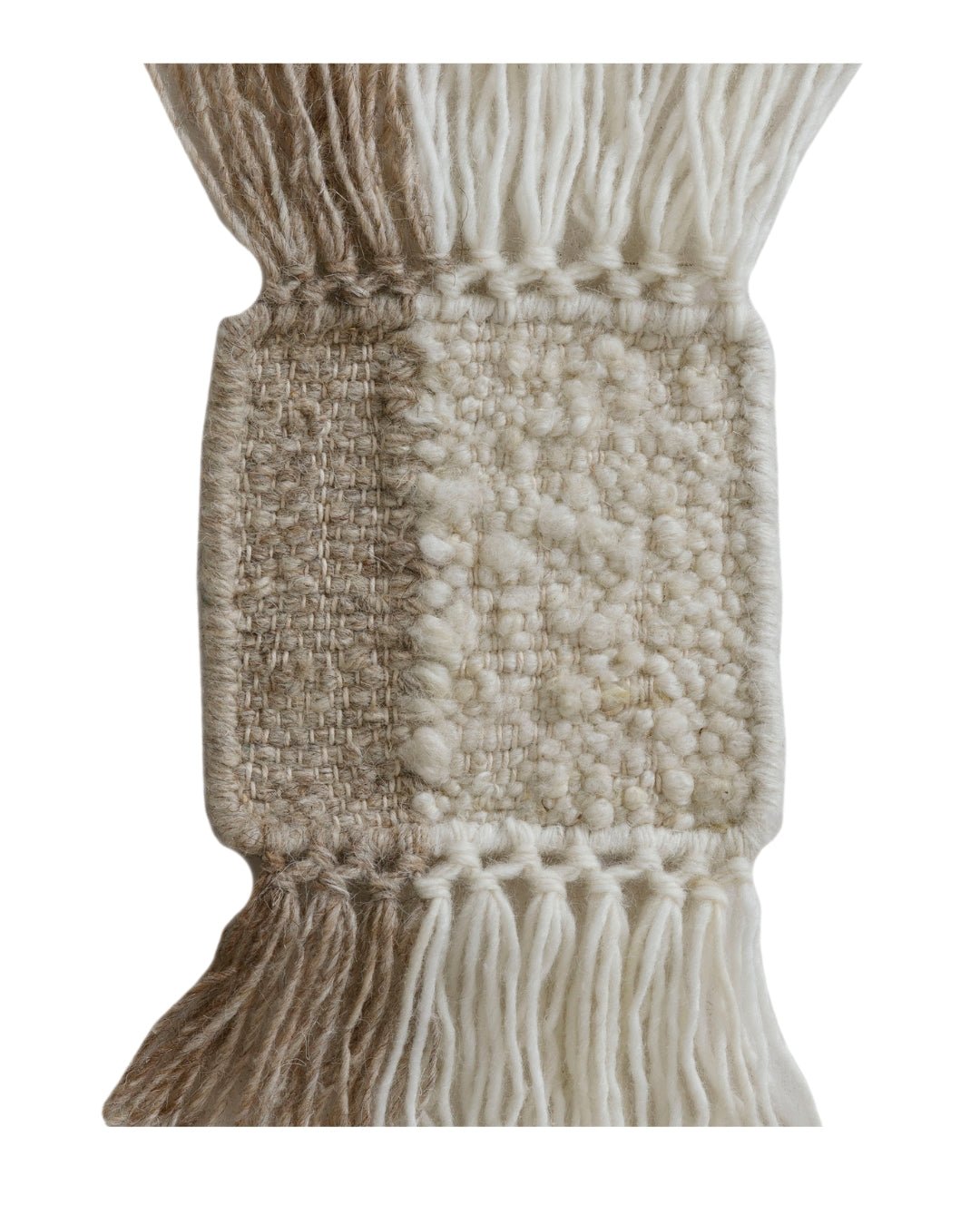 Hand Knotted Boucle Swatch - NuStory