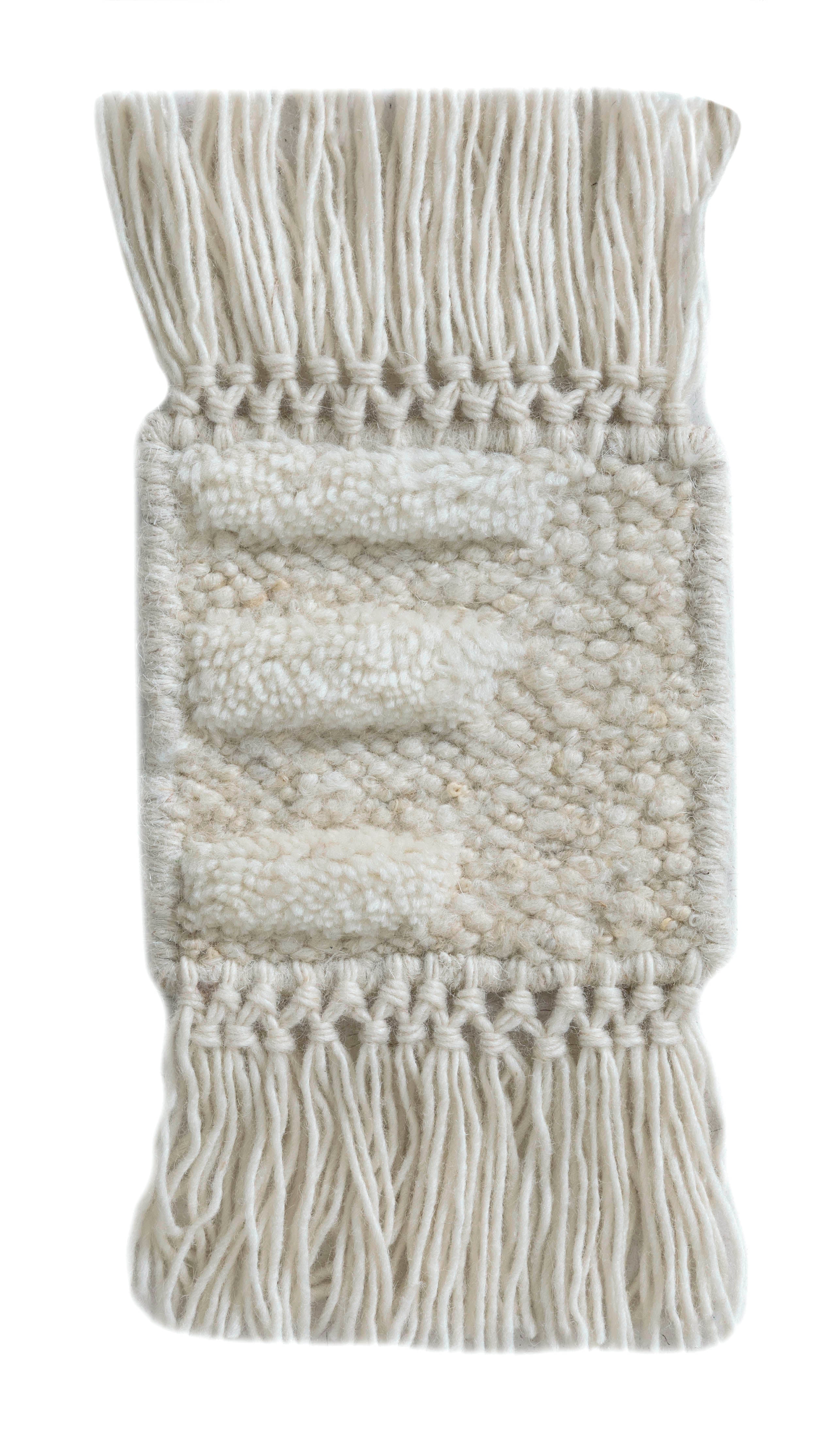 Hand Knotted Squiggle Swatch