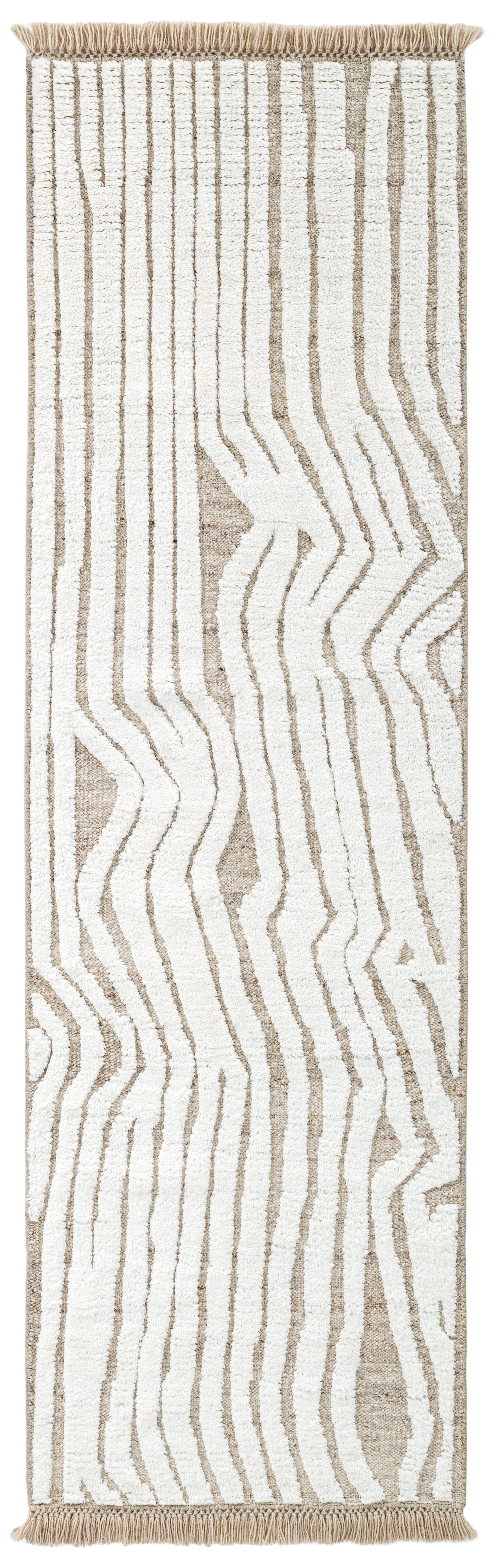 Hand Knotted Drift Runner