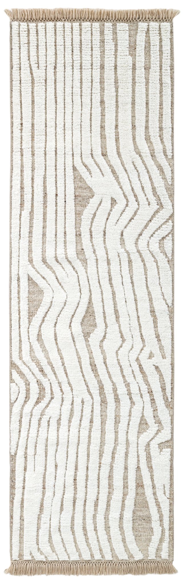 Hand Knotted Drift Runner - NuStory