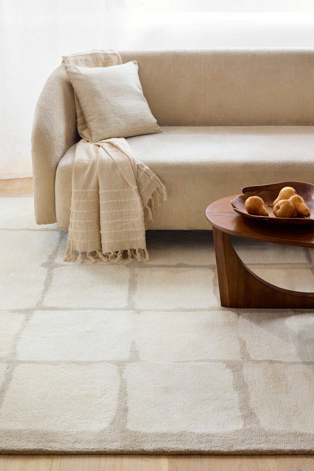 Casterly Rug Hand Tufted Painterly Rug | NuStory Home | NuStory Home