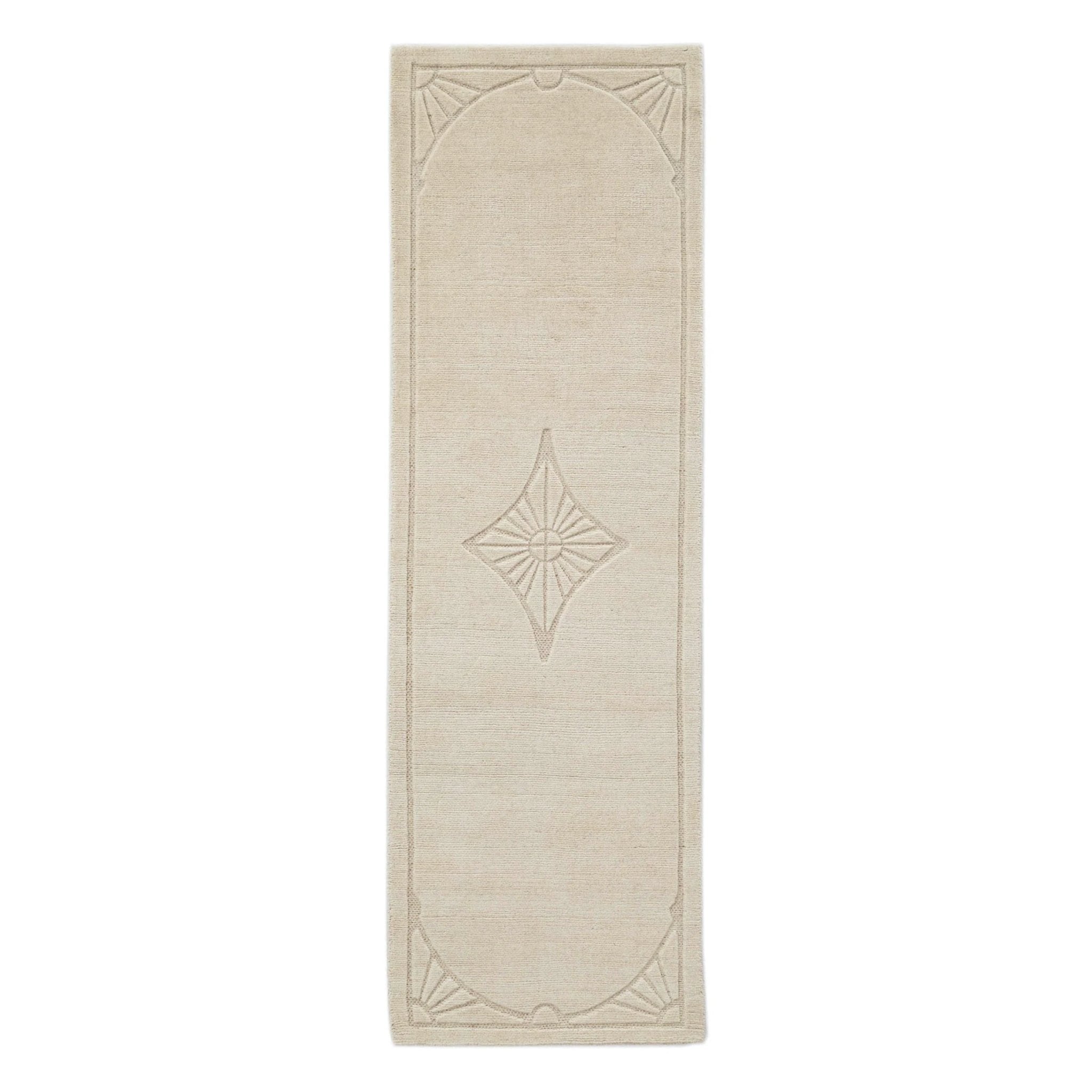 Hand Loomed Parlor Runner - NuStory