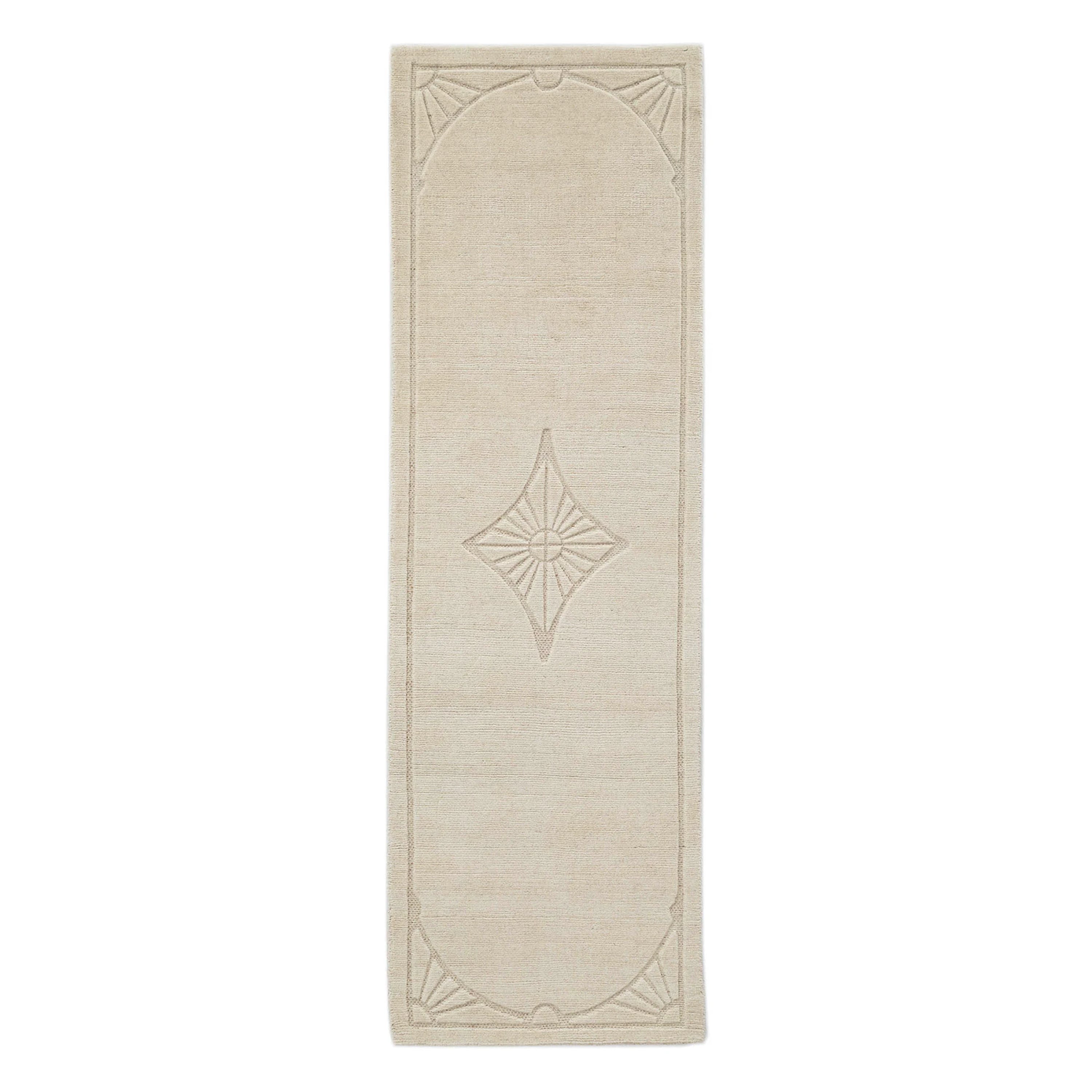 Hand Loomed Parlor Runner