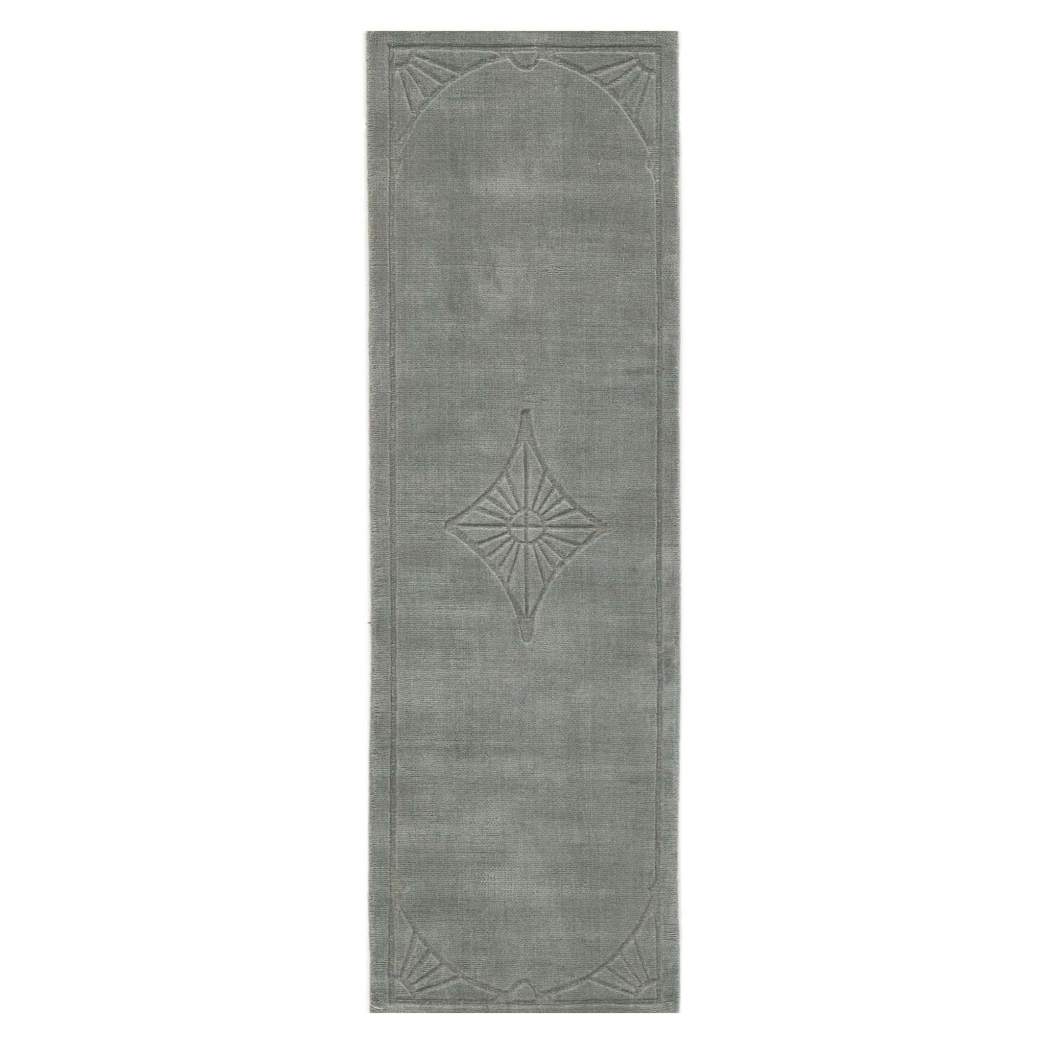 Hand Loomed Parlor Runner