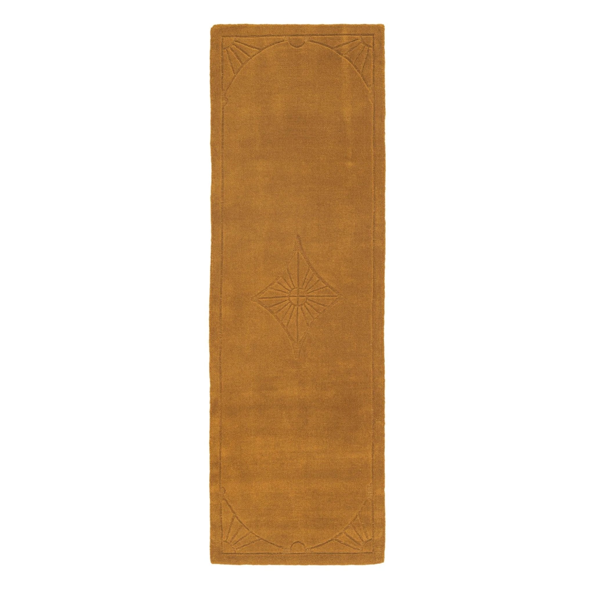 Hand Loomed Parlor Runner