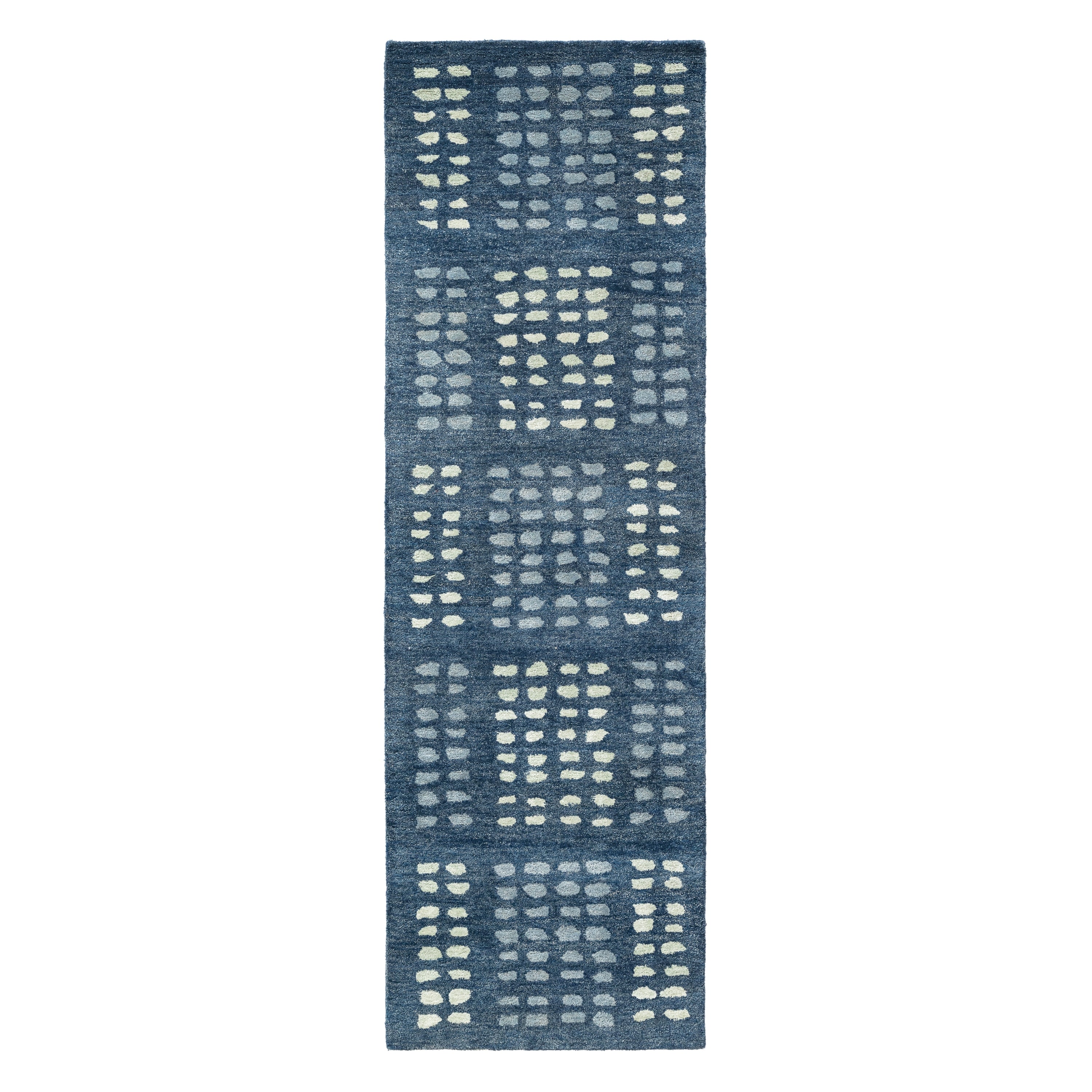 Hand Tufted Pigment Runner