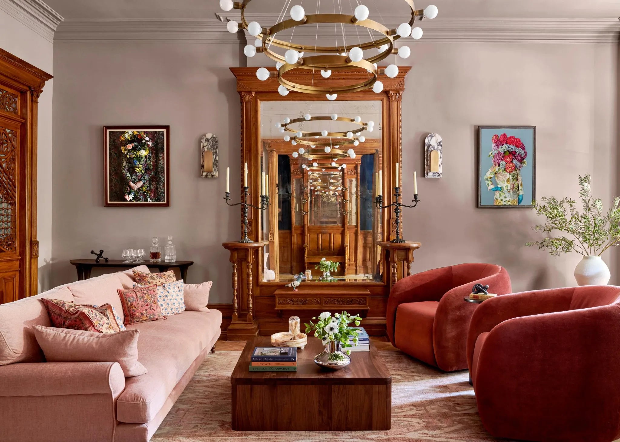 Hand Knotted Delancey Mocha Rug - NuStory