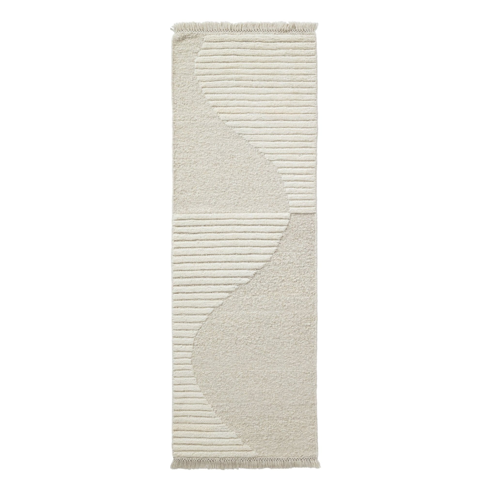 Hand Knotted Squiggle Runner - NuStory
