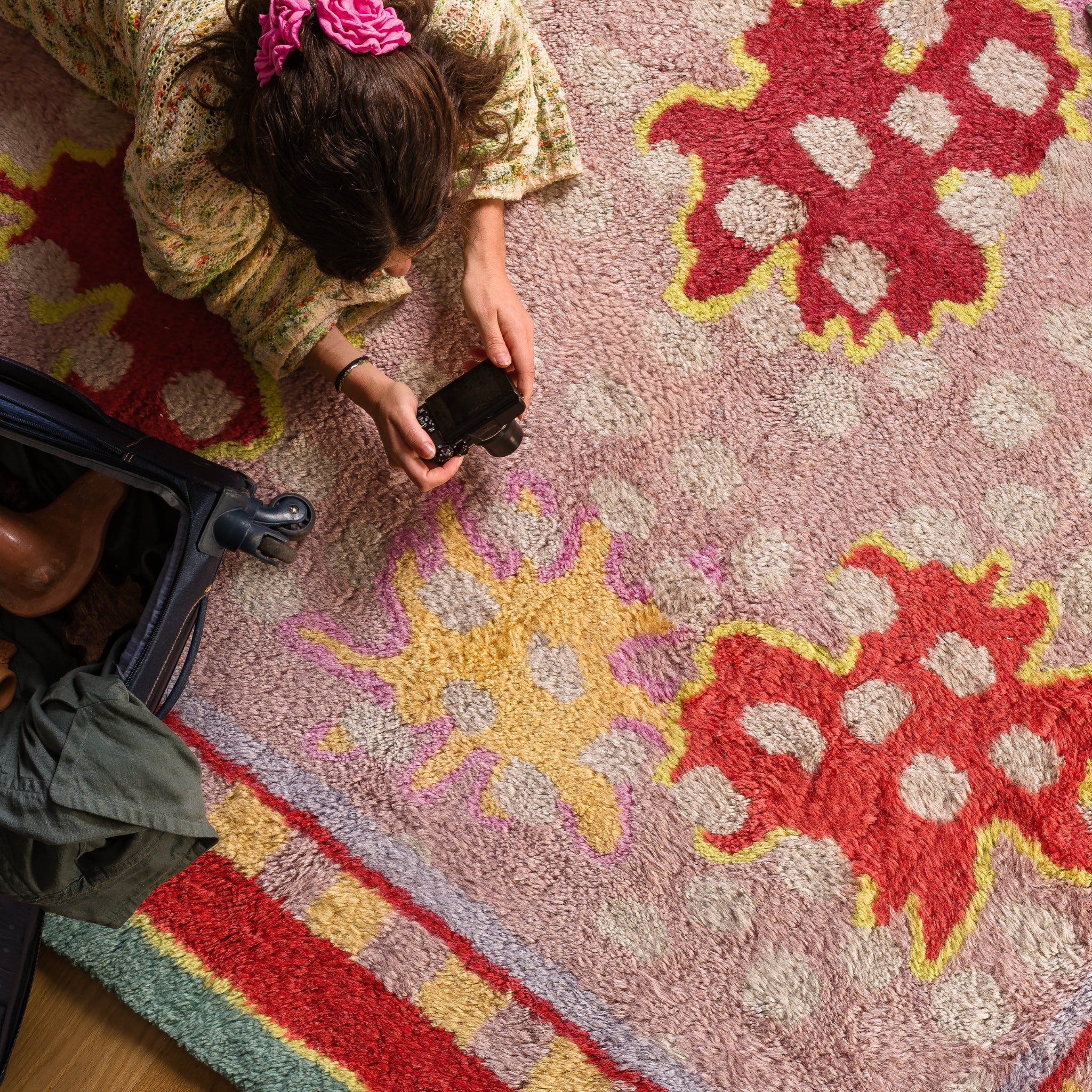 Hand Tufted Strella Rug - NuStory