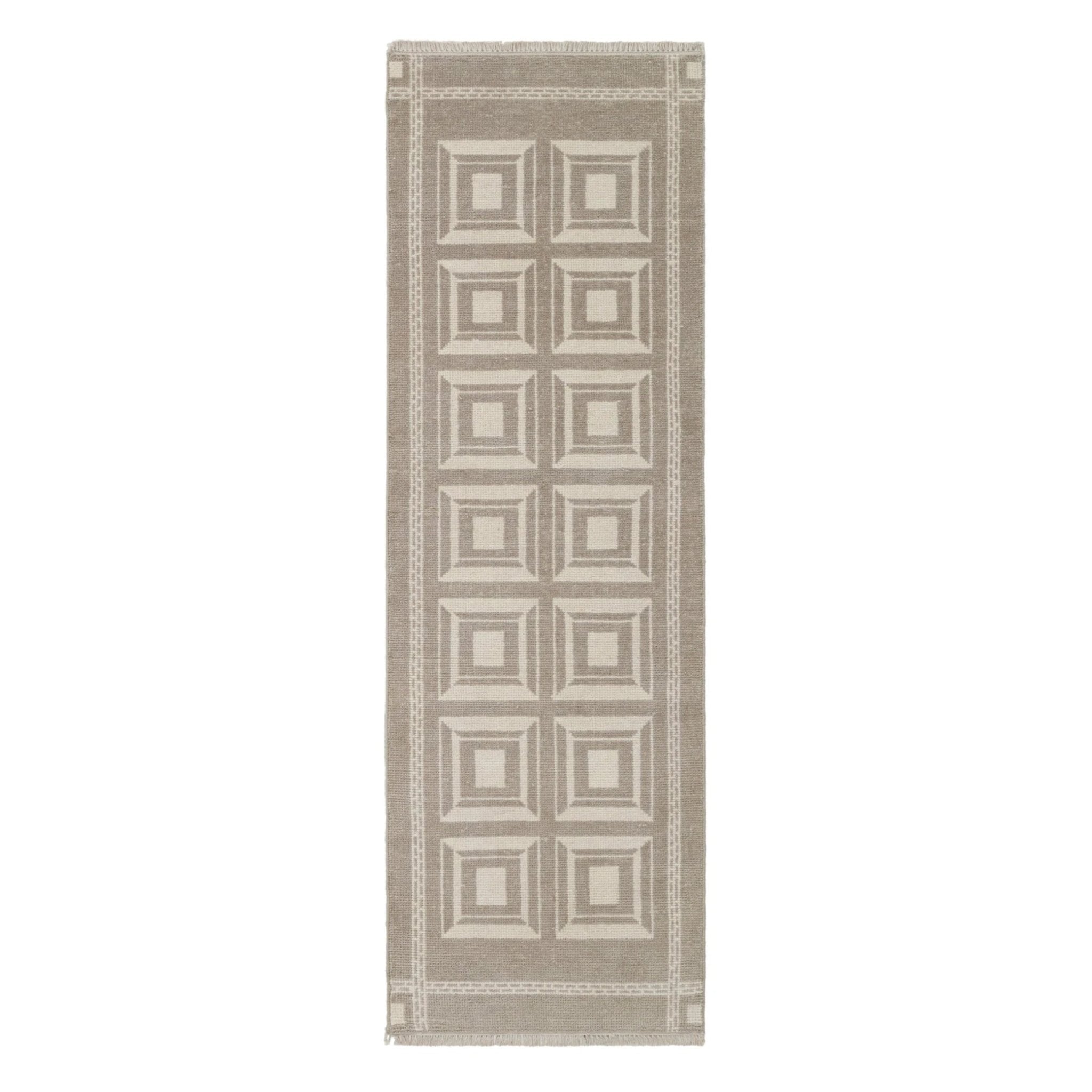 Hand Knotted Study Runner - NuStory