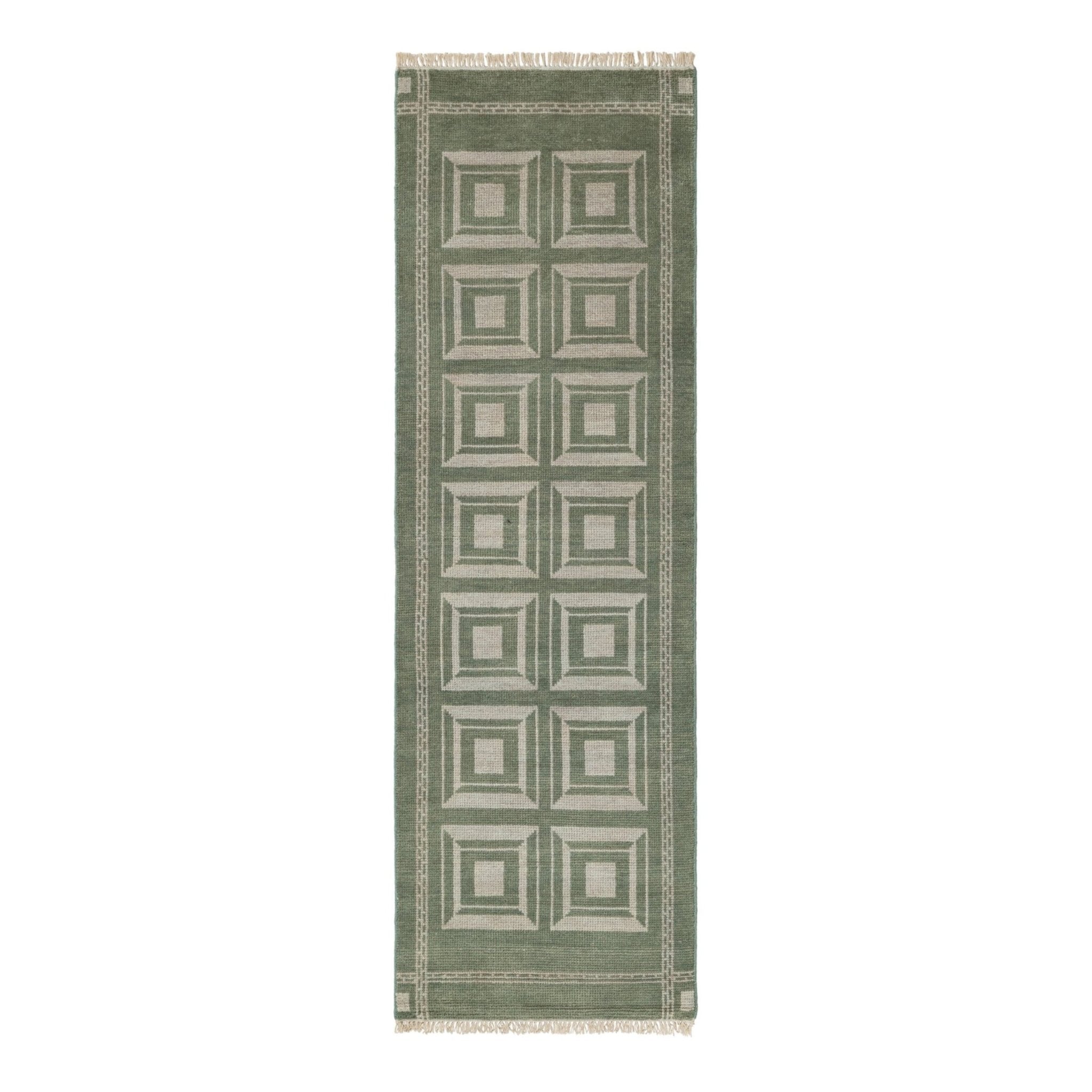 Hand Knotted Study Runner - NuStory