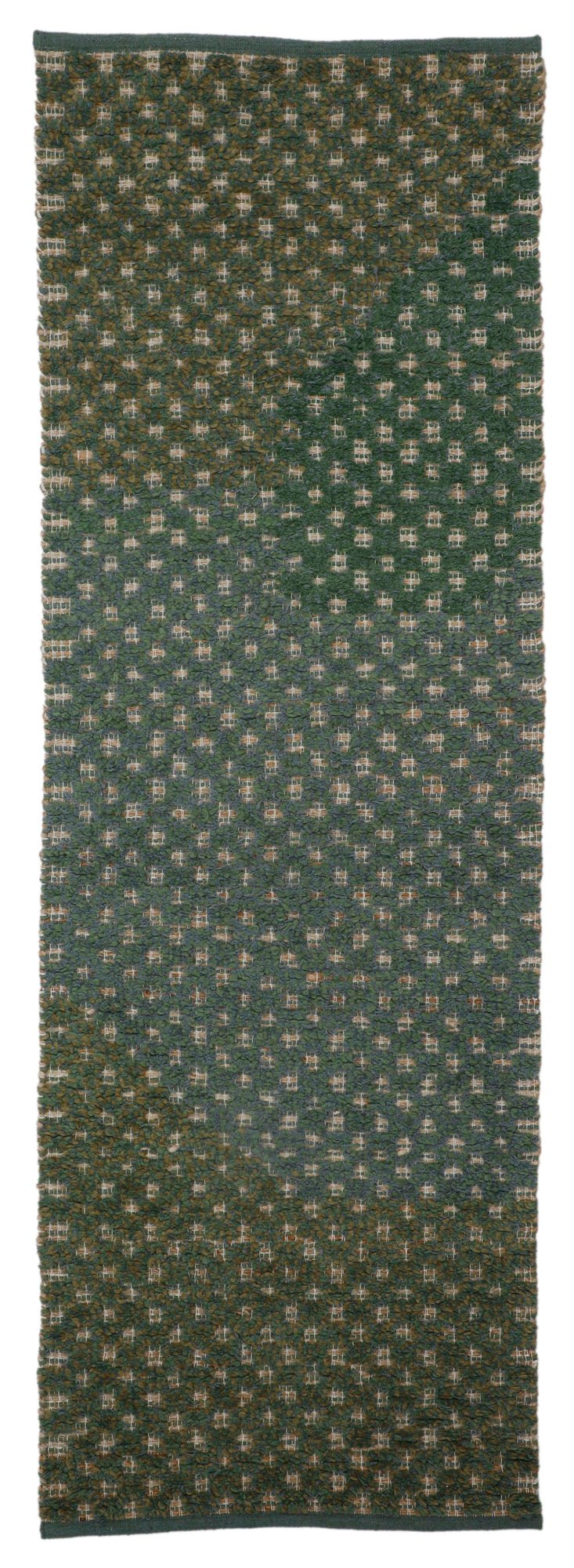 Hand Knotted Woodland Moss Rug - NuStory