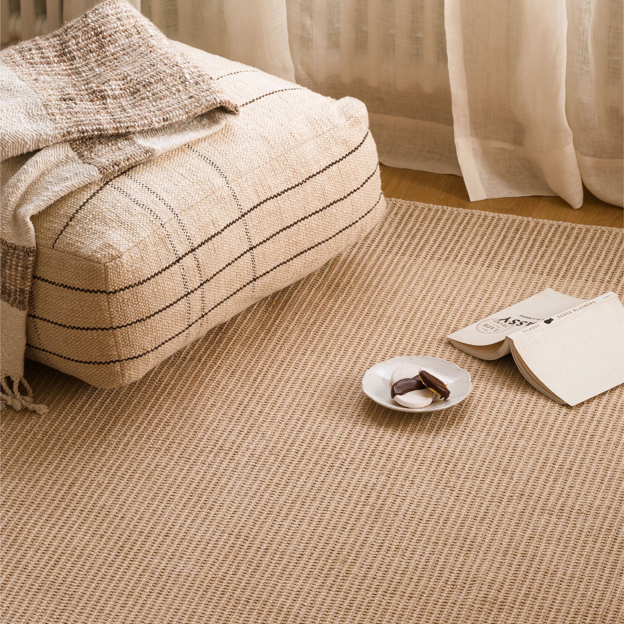 Flatweave Wainscott Rug - NuStory