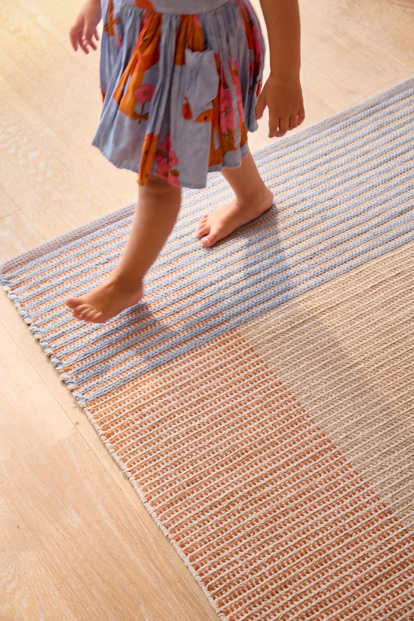 Flatweave Wainscott Rug - NuStory