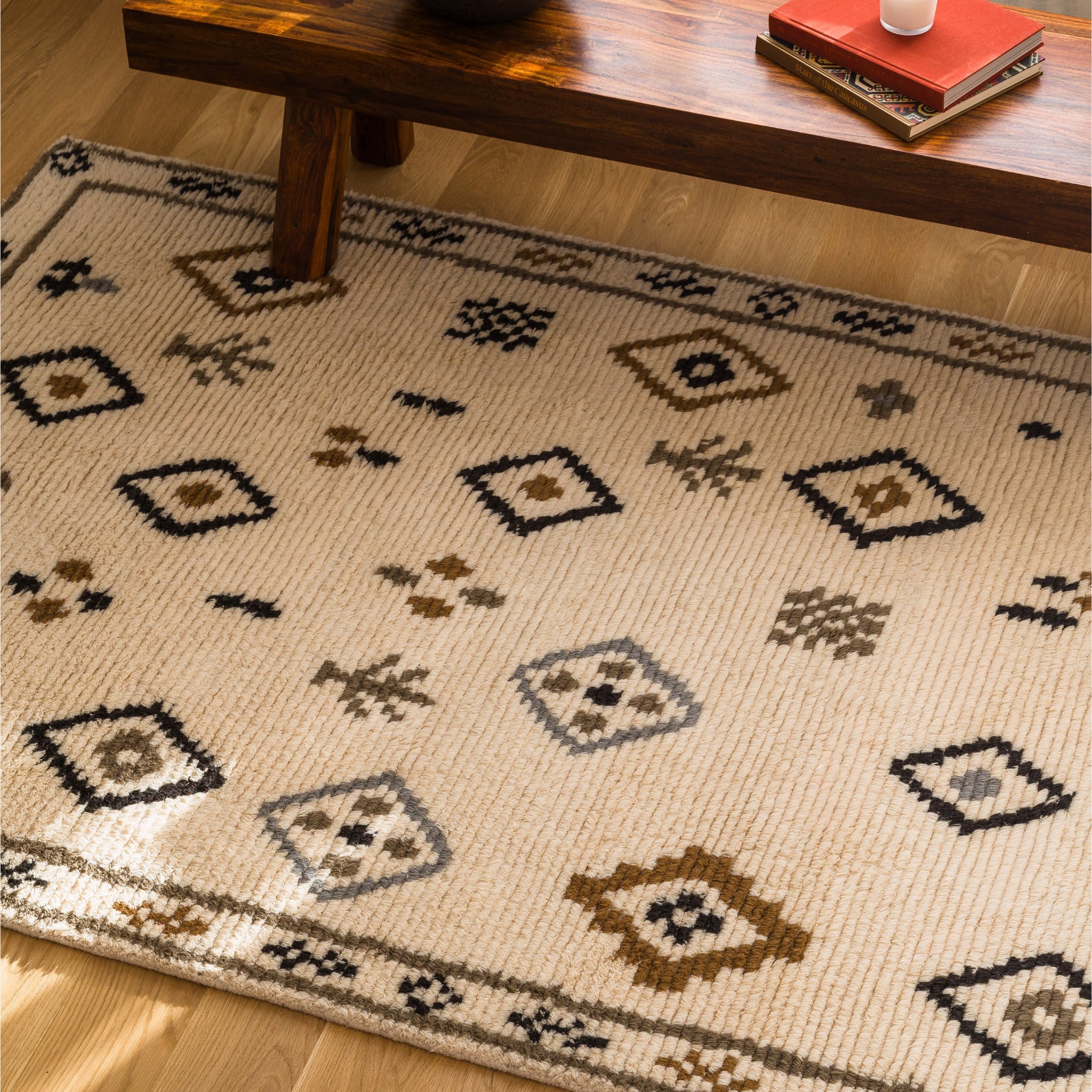 Hand Tufted Weekender Rug - NuStory